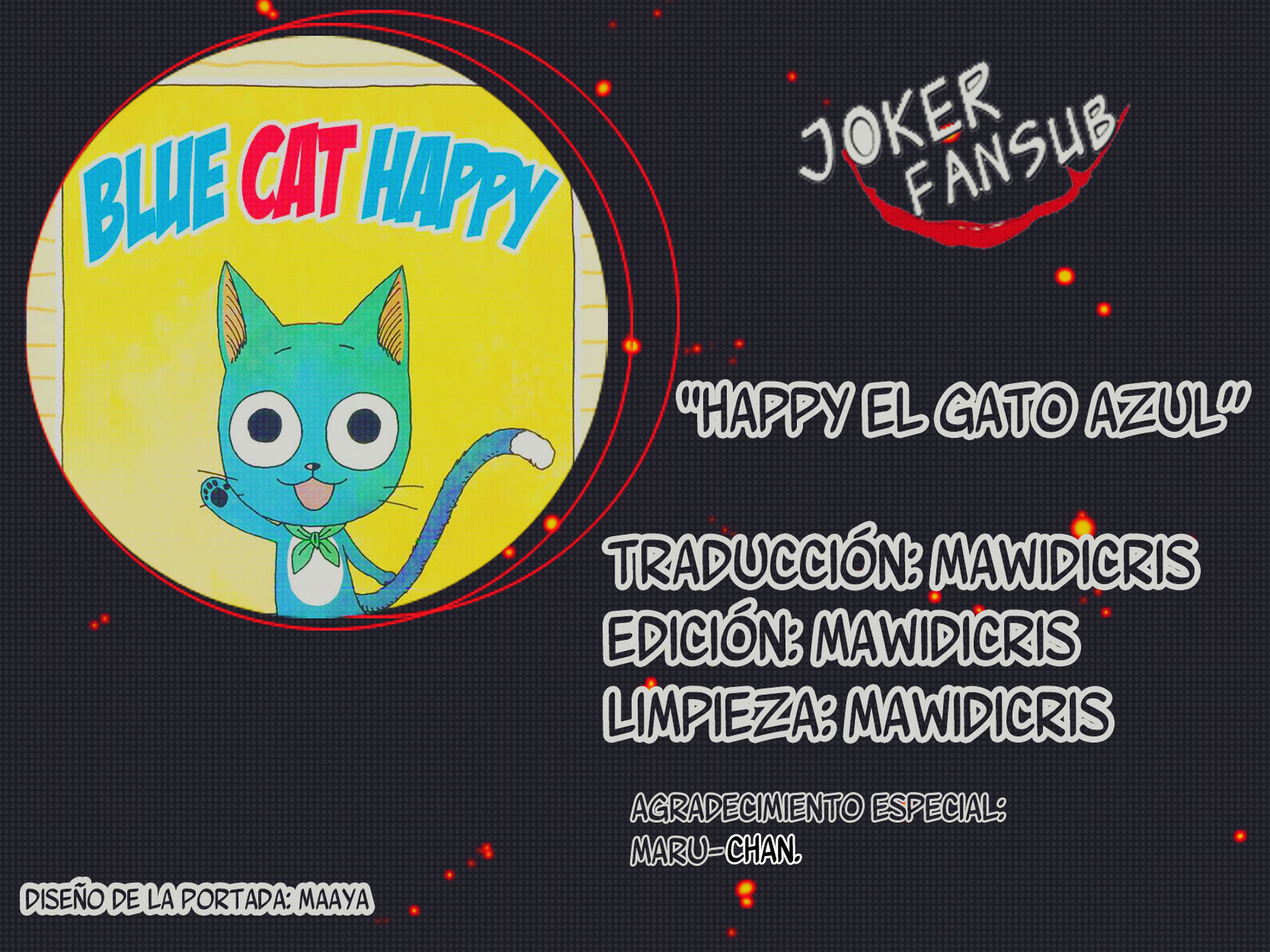 FAIRY TAIL S Happy, El Gato Azul 第1页