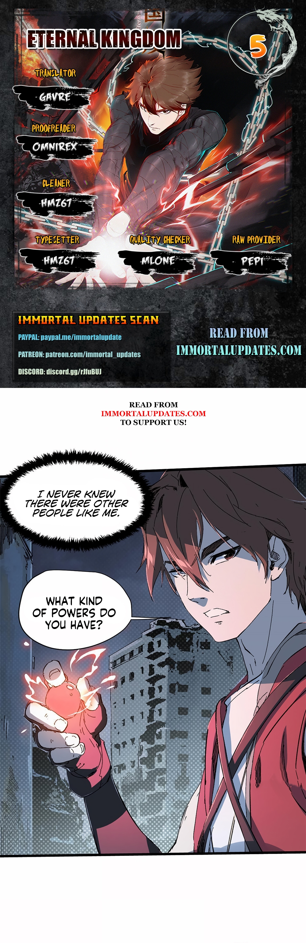 Eternal Kingdom (2022) Ch. 5 第1页