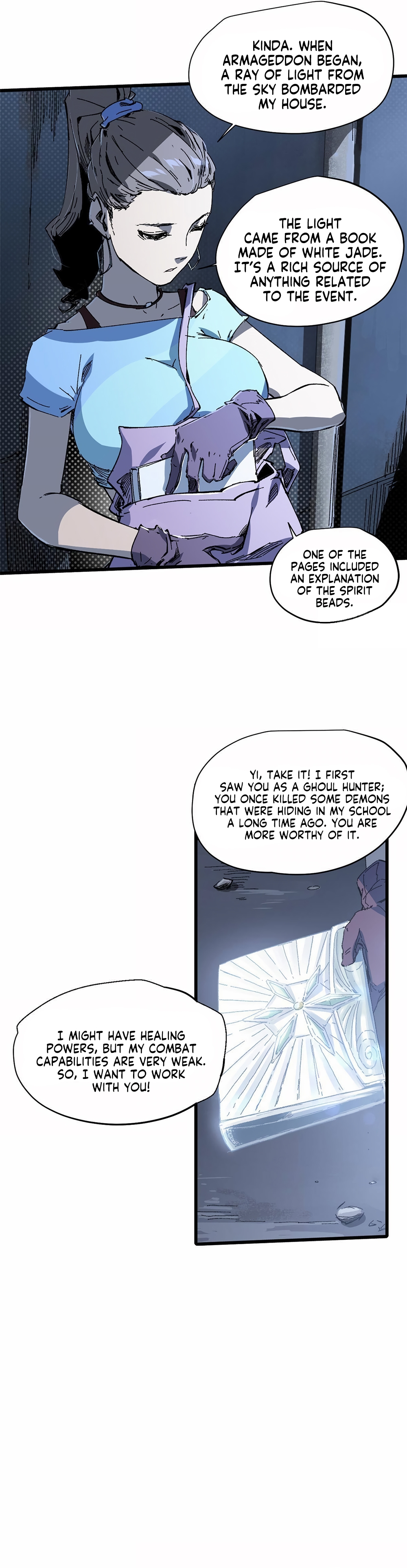 Eternal Kingdom (2022) Ch. 5 第5页