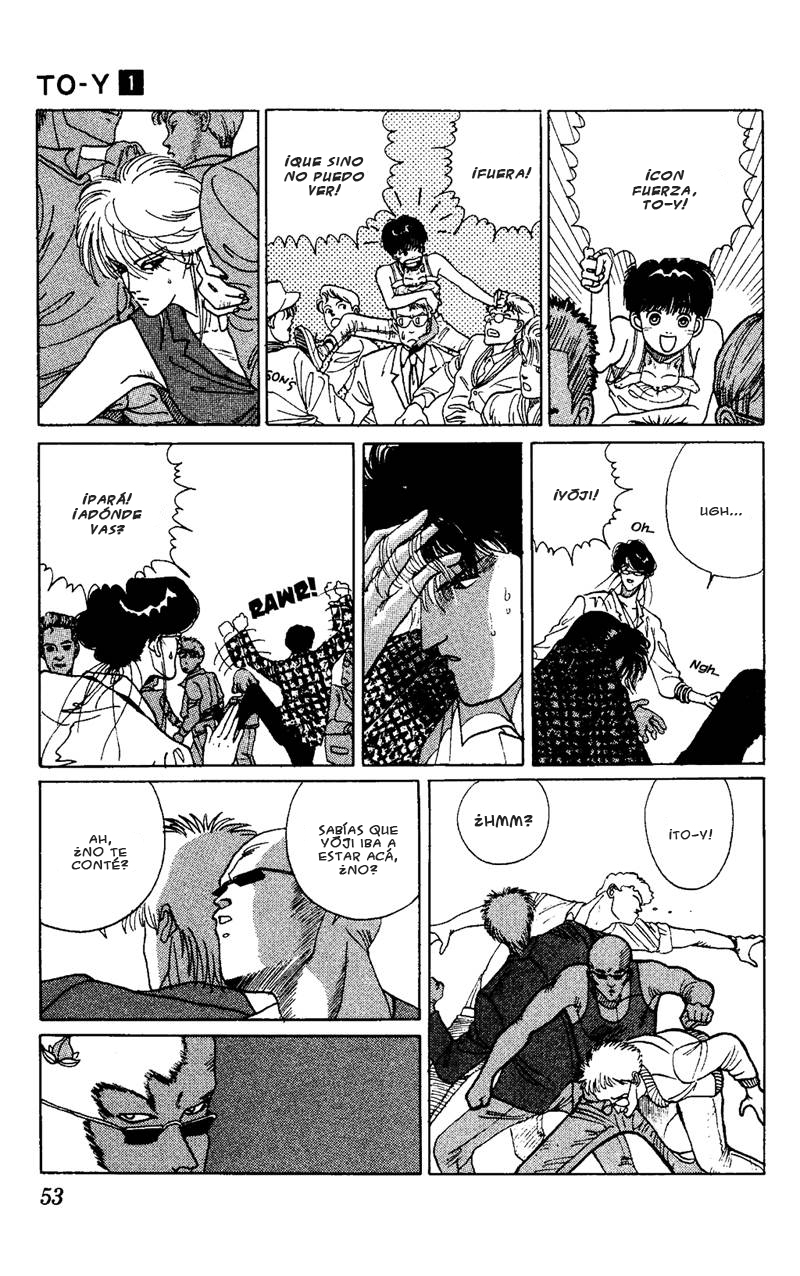 TO-Y Cosa de una noche 第6页