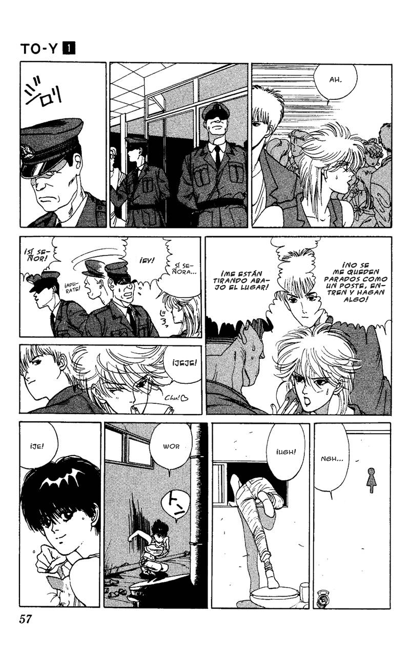 TO-Y Cosa de una noche 第10页