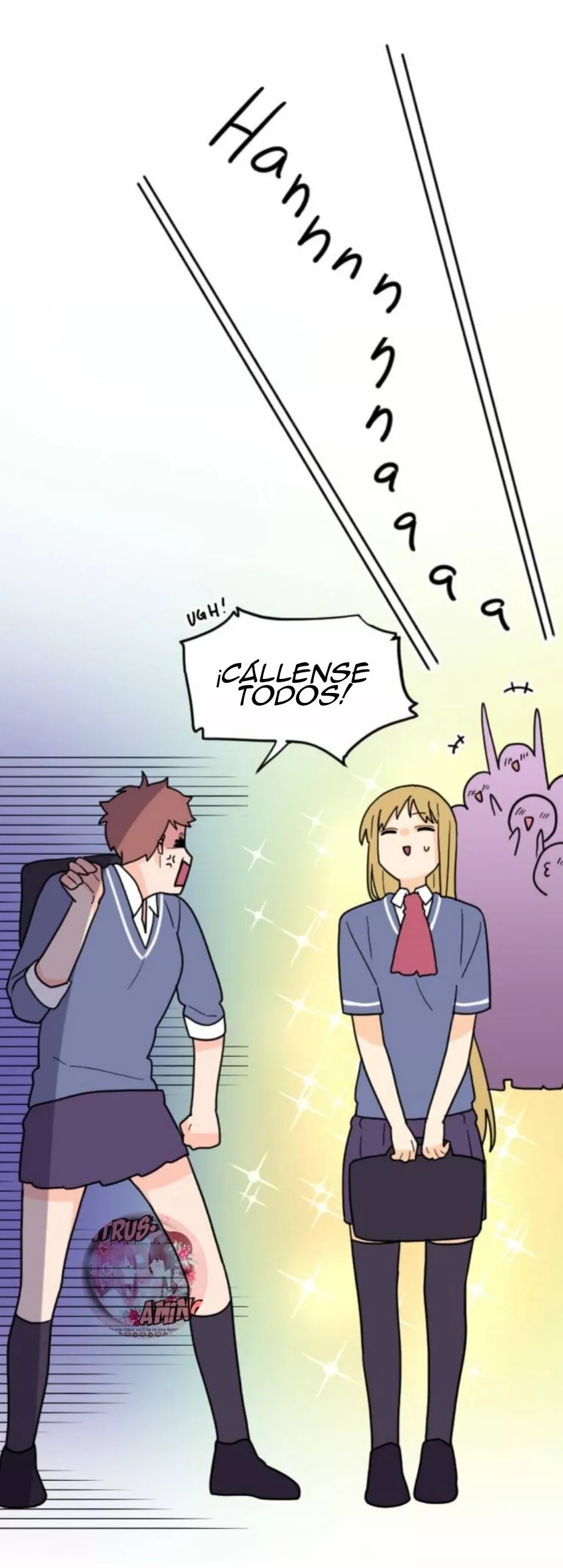 Not So Shoujo Love Story Ch. 5 第16页