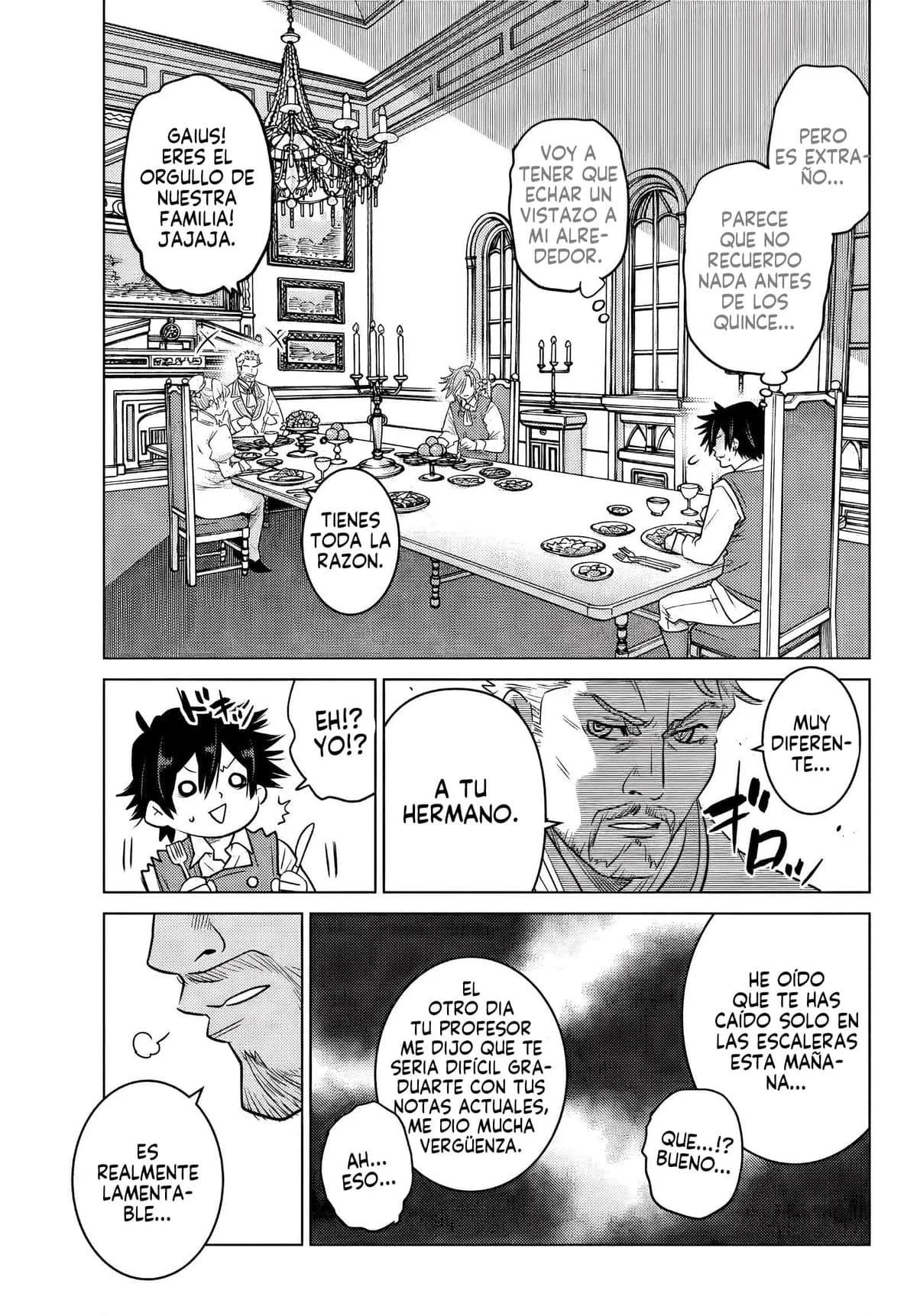 Ochikobore Datta Ani ga Jitsuha Saikyou ~Shijou Saikyou no Yuusha wa Tensei-shi, Gakuen de Mujikaku ni Musou Suru~ Vol. 1 Ch. 1 第14页