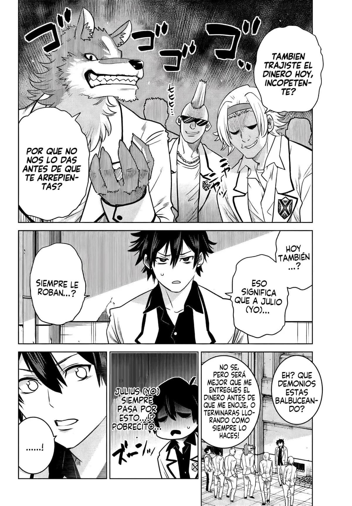 Ochikobore Datta Ani ga Jitsuha Saikyou ~Shijou Saikyou no Yuusha wa Tensei-shi, Gakuen de Mujikaku ni Musou Suru~ Vol. 1 Ch. 1 第19页