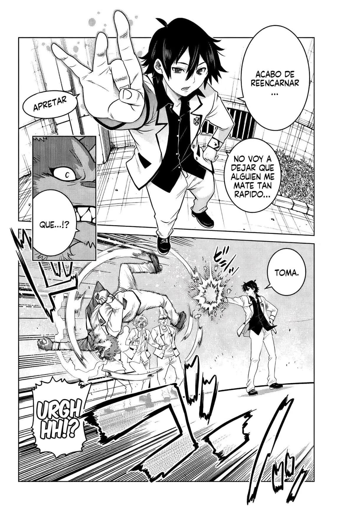 Ochikobore Datta Ani ga Jitsuha Saikyou ~Shijou Saikyou no Yuusha wa Tensei-shi, Gakuen de Mujikaku ni Musou Suru~ Vol. 1 Ch. 1 第23页