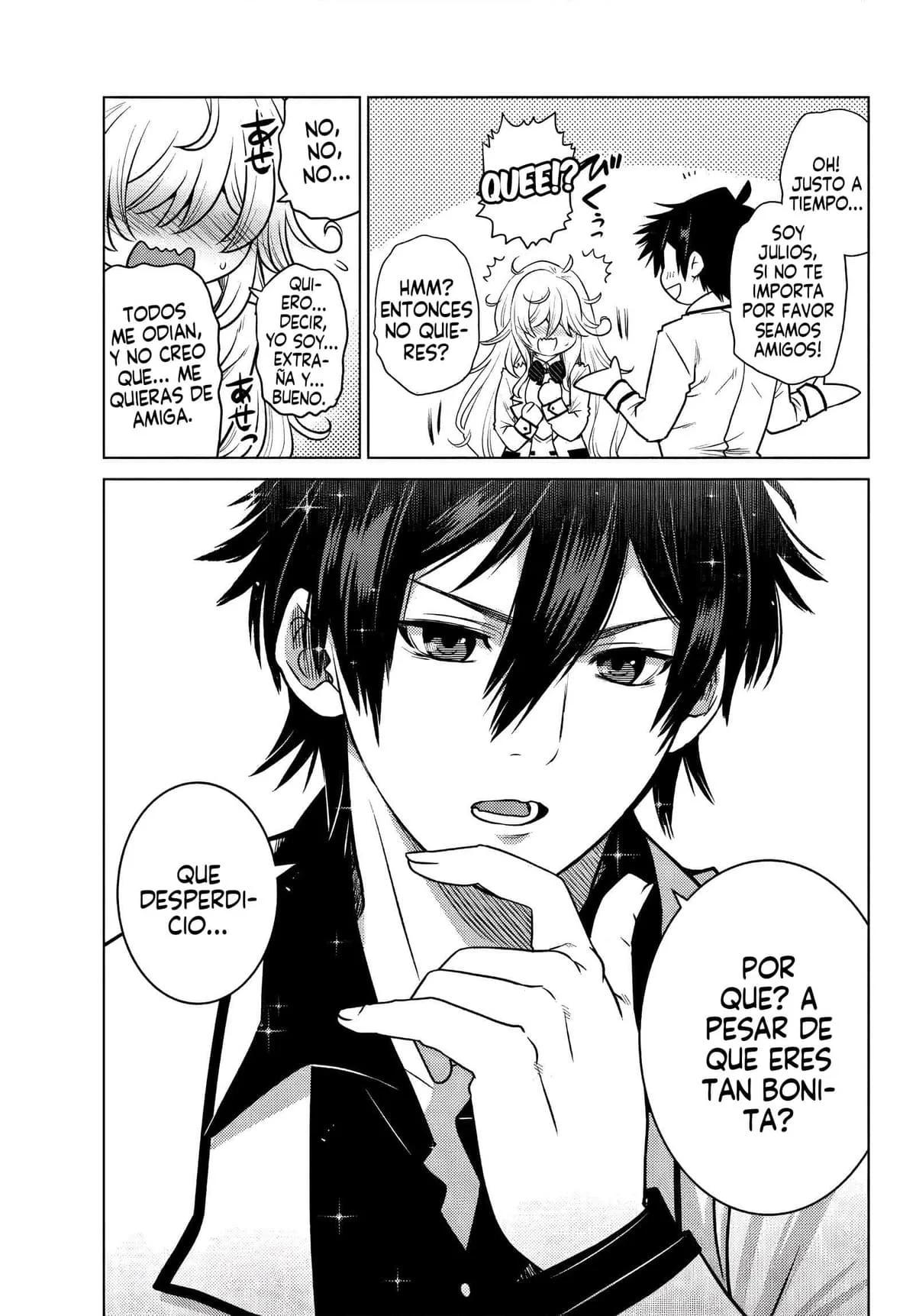 Ochikobore Datta Ani ga Jitsuha Saikyou ~Shijou Saikyou no Yuusha wa Tensei-shi, Gakuen de Mujikaku ni Musou Suru~ Vol. 1 Ch. 1 第30页