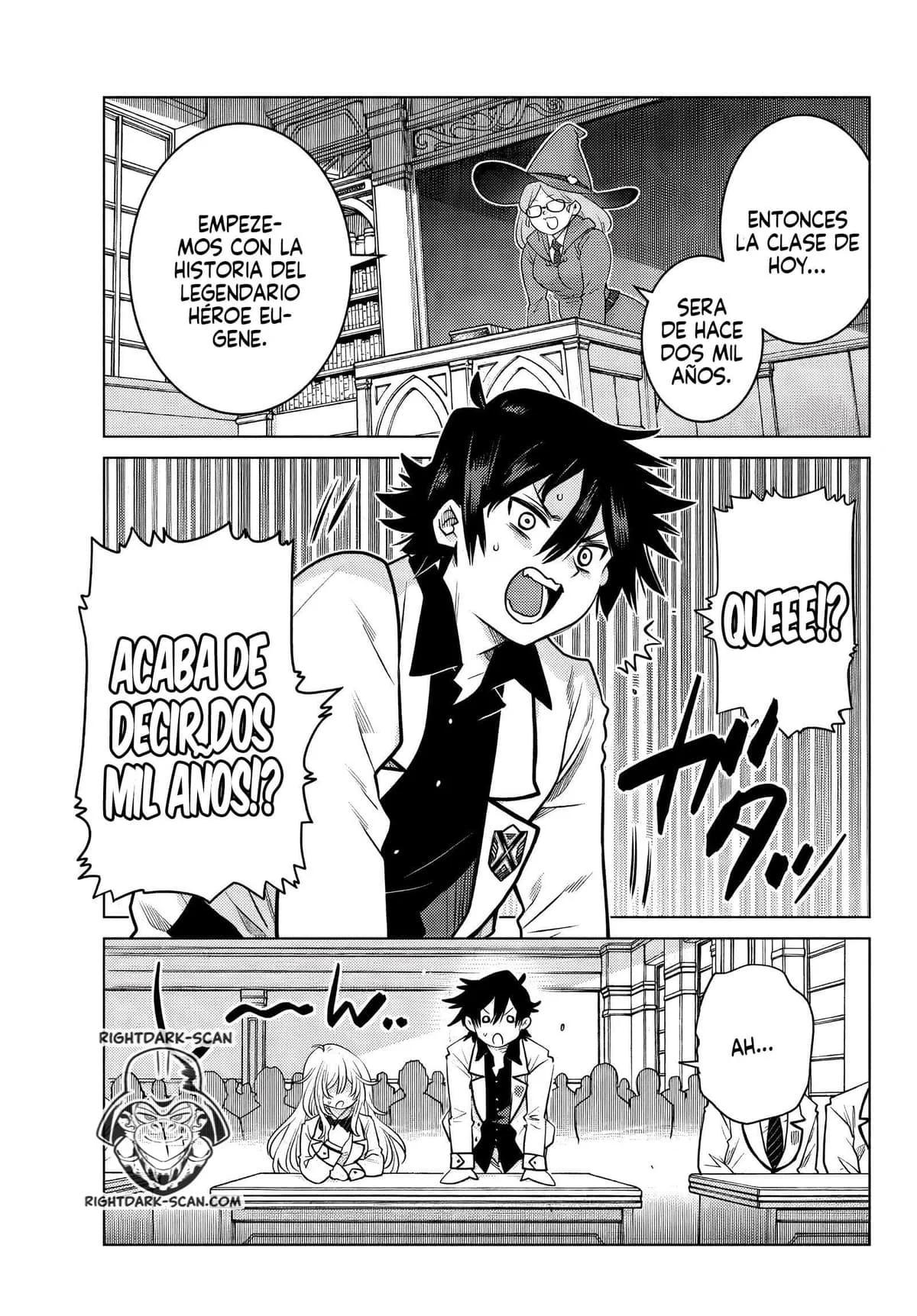 Ochikobore Datta Ani ga Jitsuha Saikyou ~Shijou Saikyou no Yuusha wa Tensei-shi, Gakuen de Mujikaku ni Musou Suru~ Vol. 1 Ch. 1 第32页
