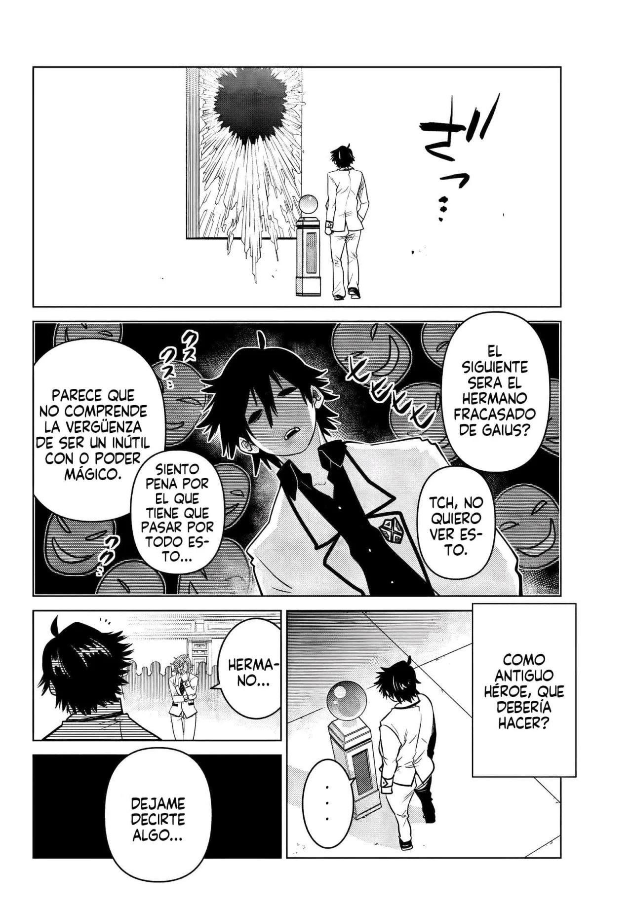 Ochikobore Datta Ani ga Jitsuha Saikyou ~Shijou Saikyou no Yuusha wa Tensei-shi, Gakuen de Mujikaku ni Musou Suru~ Vol. 1 Ch. 1 第40页