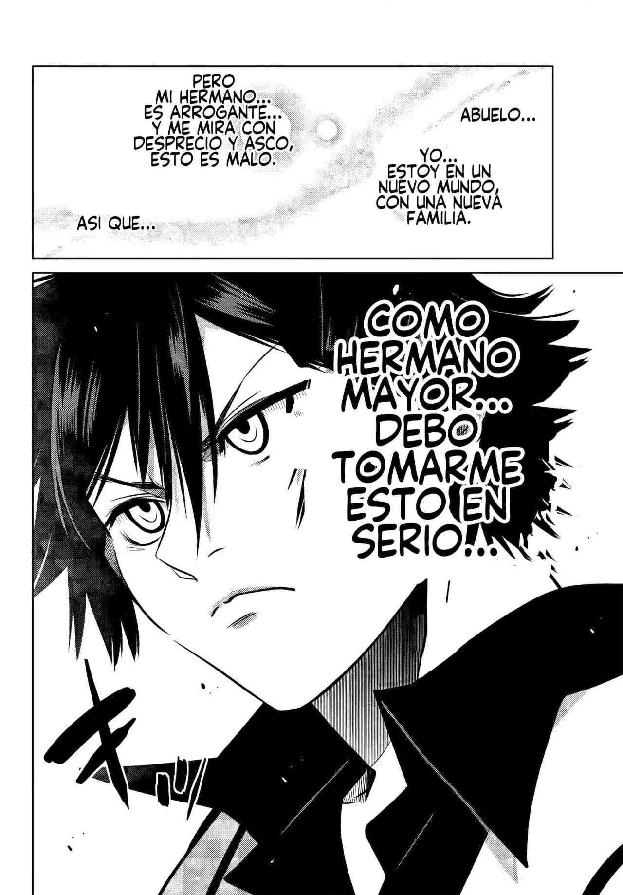 Ochikobore Datta Ani ga Jitsuha Saikyou ~Shijou Saikyou no Yuusha wa Tensei-shi, Gakuen de Mujikaku ni Musou Suru~ Vol. 1 Ch. 1 第44页