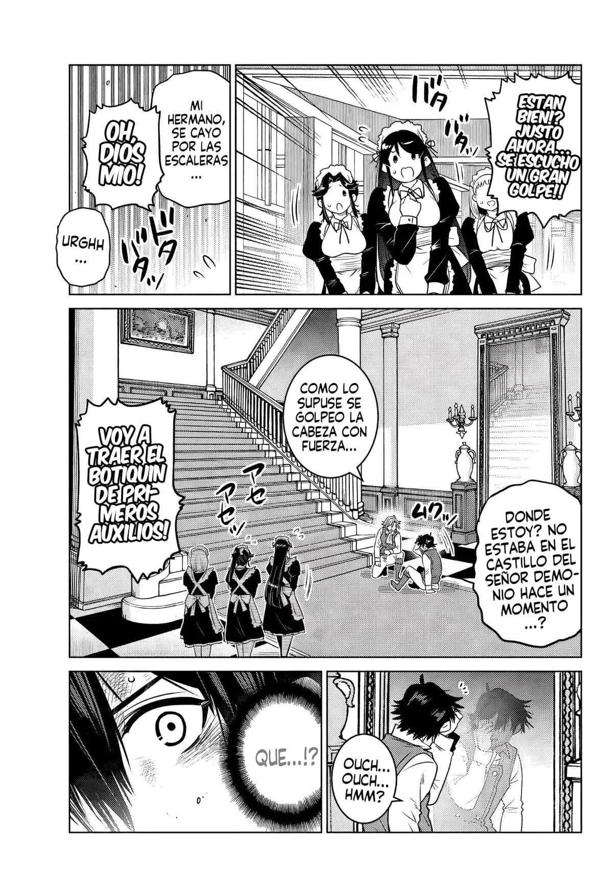 Ochikobore Datta Ani ga Jitsuha Saikyou ~Shijou Saikyou no Yuusha wa Tensei-shi, Gakuen de Mujikaku ni Musou Suru~ Vol. 1 Ch. 1 第10页
