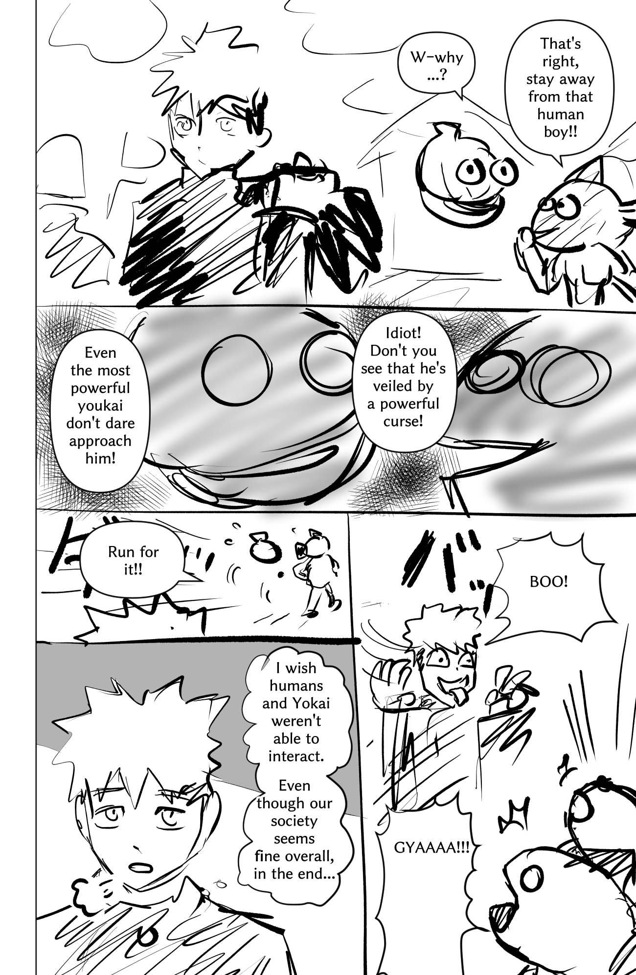 YOKAI SOUL 第5页