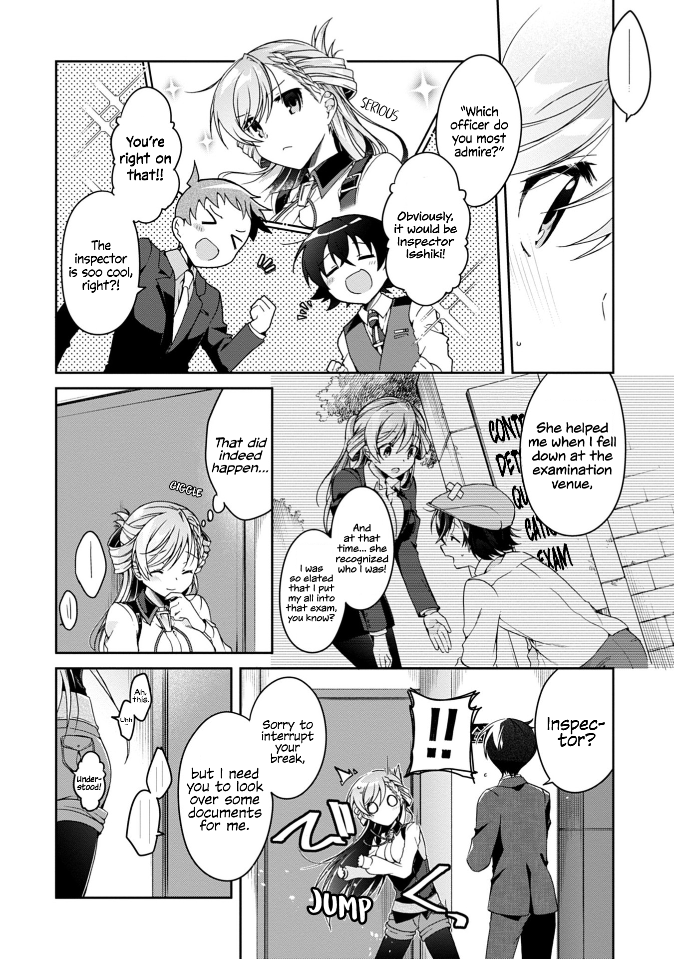 Isshiki-san wa Koi wo Shiritai. Rinna Isshiki Wants to Have Confidence 第12页