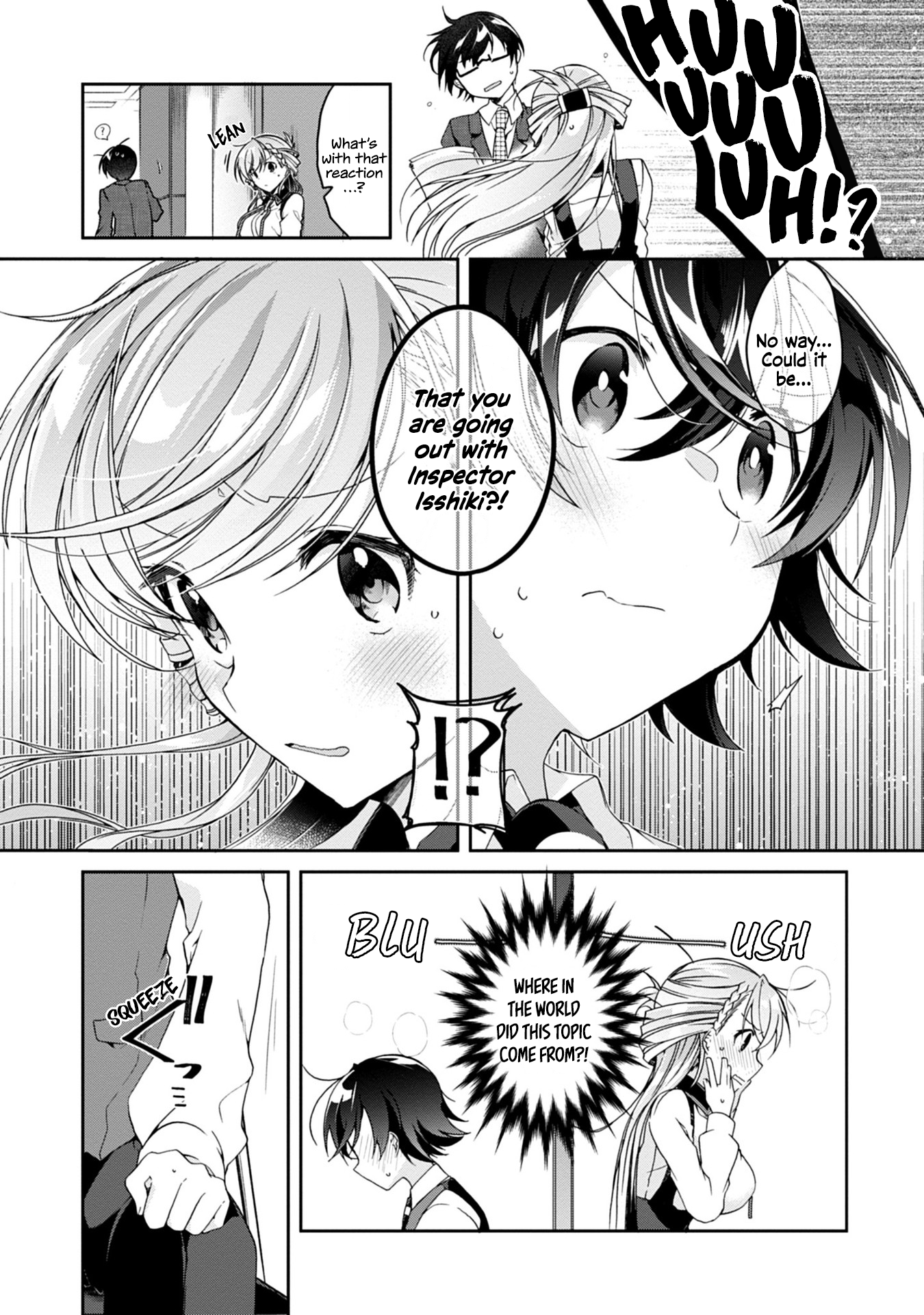 Isshiki-san wa Koi wo Shiritai. Rinna Isshiki Wants to Have Confidence 第13页