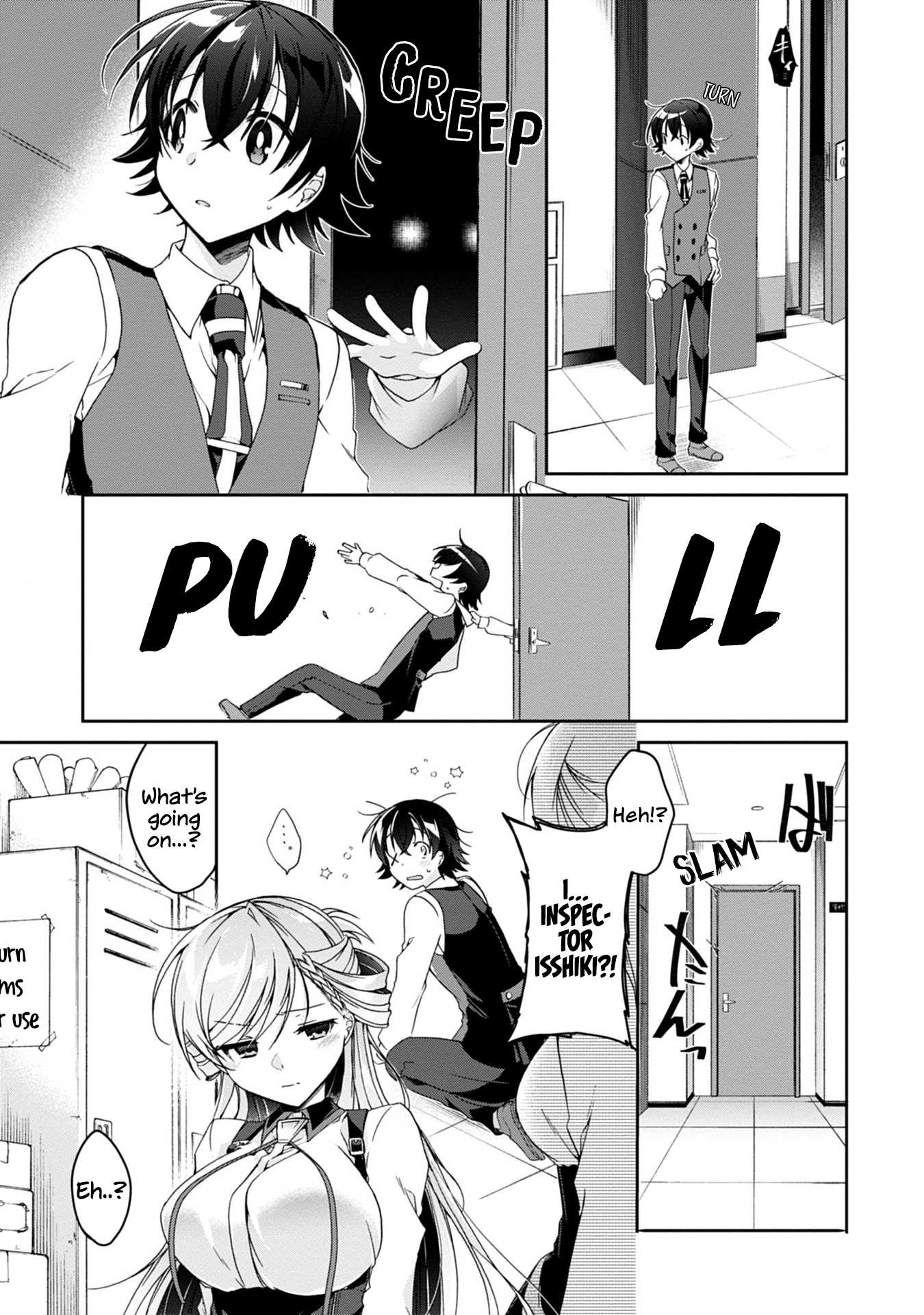Isshiki-san wa Koi wo Shiritai. Rinna Isshiki Wants to Have Confidence 第15页