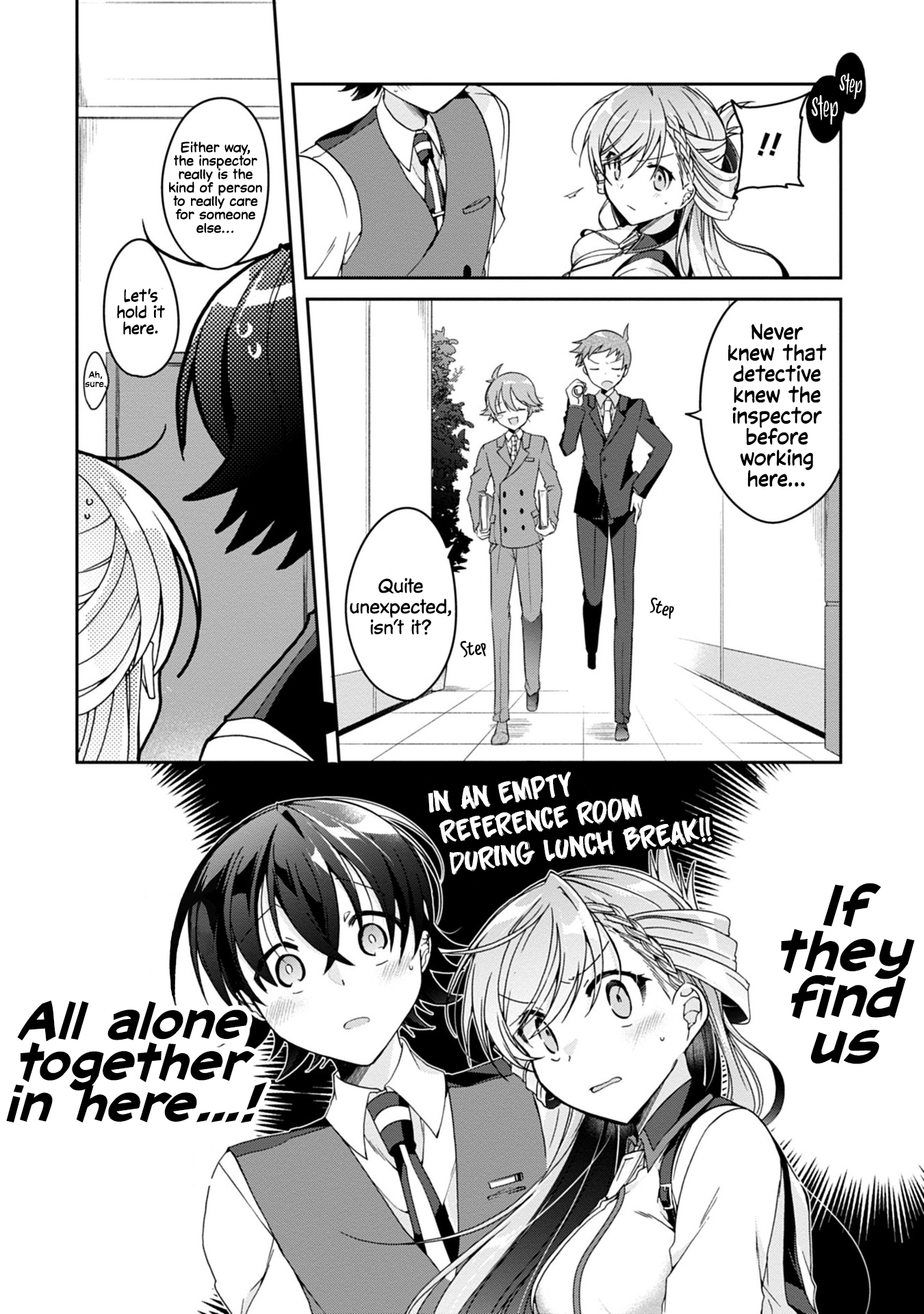 Isshiki-san wa Koi wo Shiritai. Rinna Isshiki Wants to Have Confidence 第18页