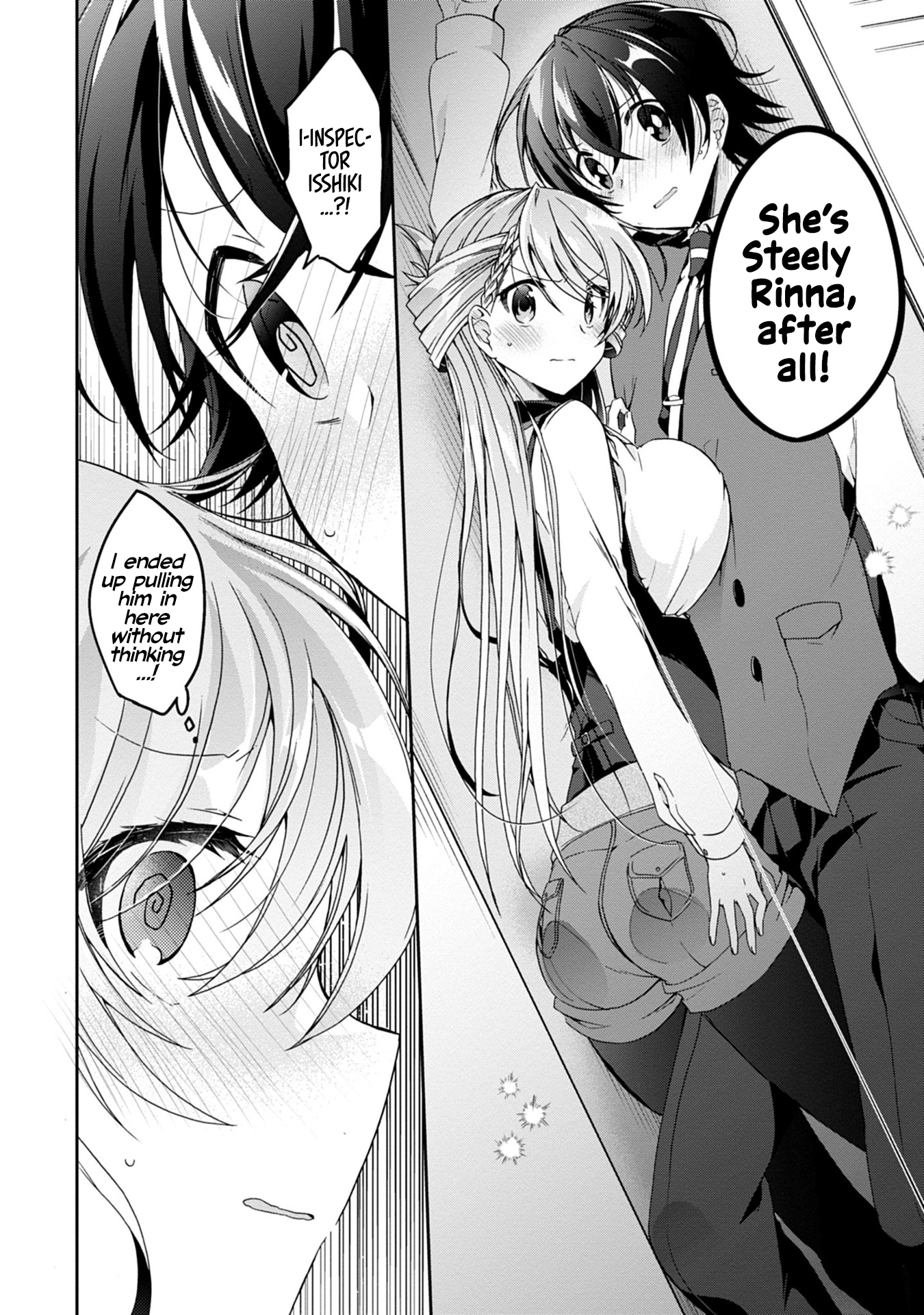Isshiki-san wa Koi wo Shiritai. Rinna Isshiki Wants to Have Confidence 第20页