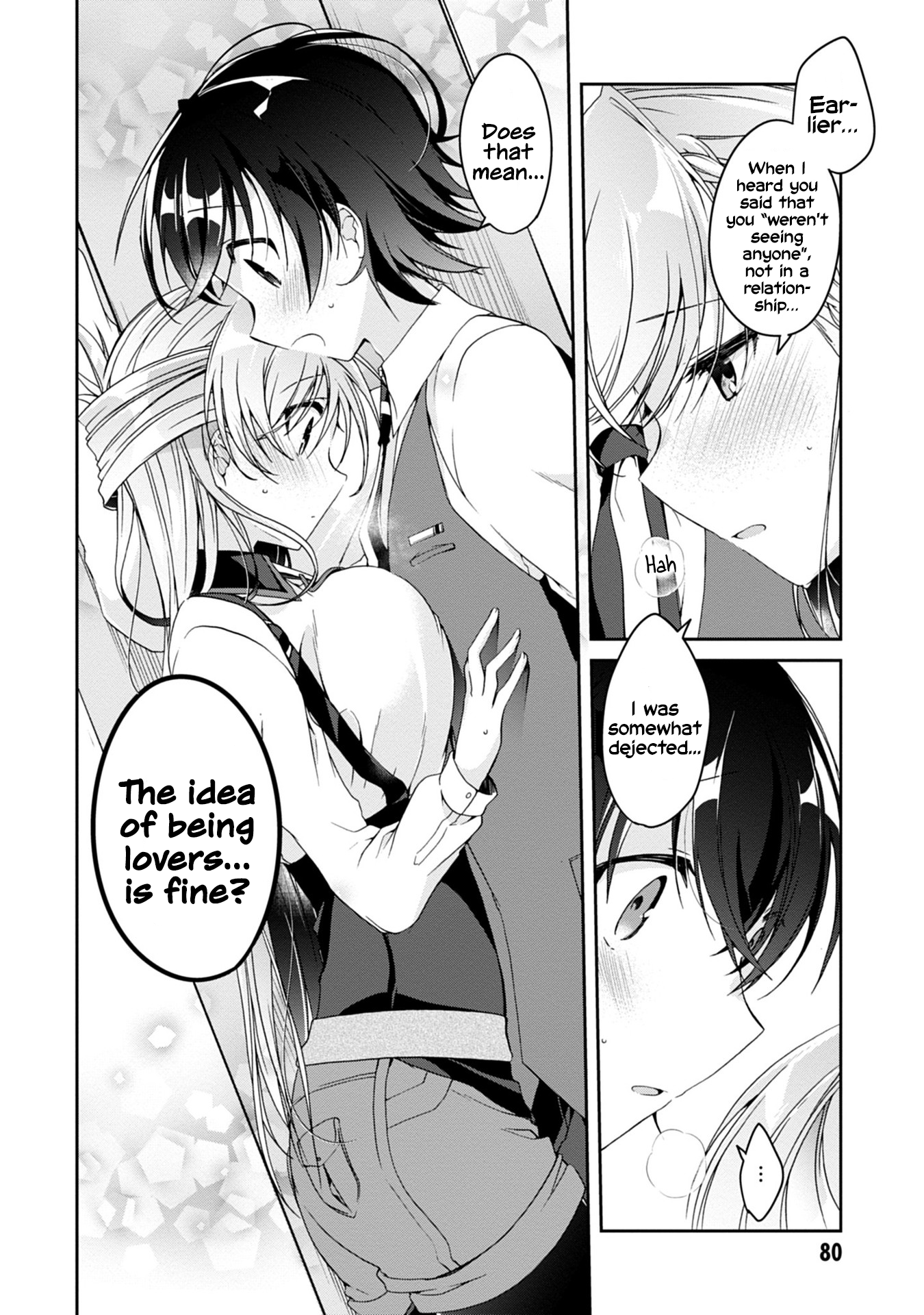 Isshiki-san wa Koi wo Shiritai. Rinna Isshiki Wants to Have Confidence 第24页
