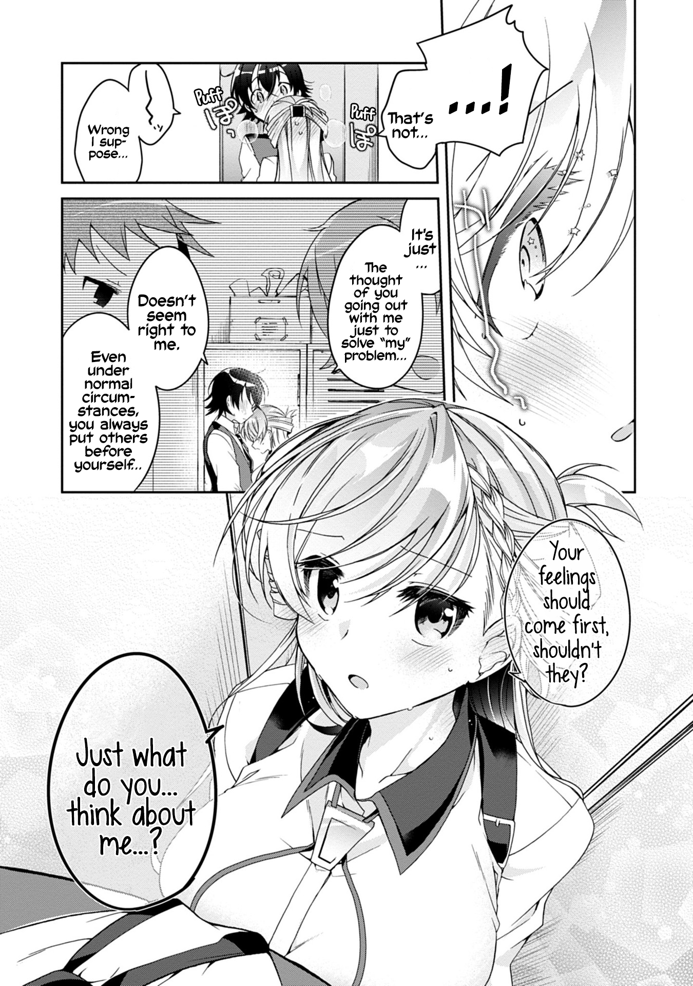 Isshiki-san wa Koi wo Shiritai. Rinna Isshiki Wants to Have Confidence 第25页
