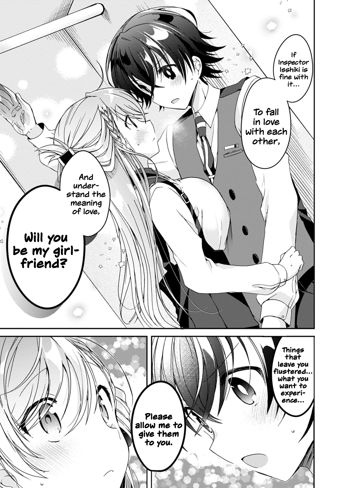 Isshiki-san wa Koi wo Shiritai. Rinna Isshiki Wants to Have Confidence 第27页