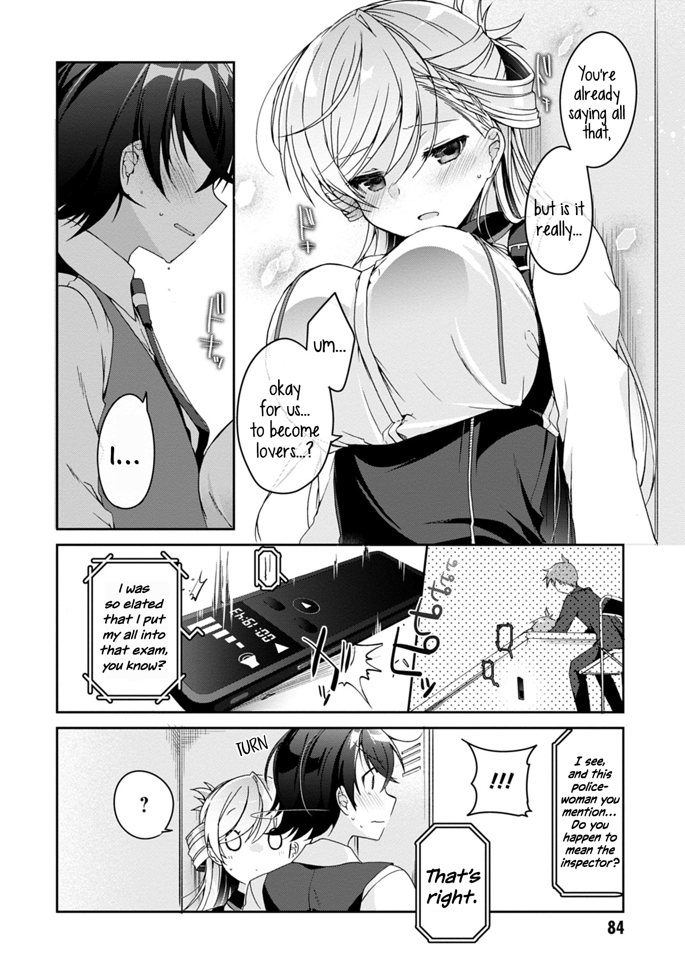 Isshiki-san wa Koi wo Shiritai. Rinna Isshiki Wants to Have Confidence 第28页