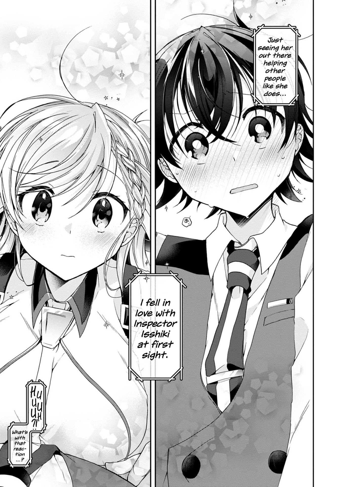 Isshiki-san wa Koi wo Shiritai. Rinna Isshiki Wants to Have Confidence 第29页