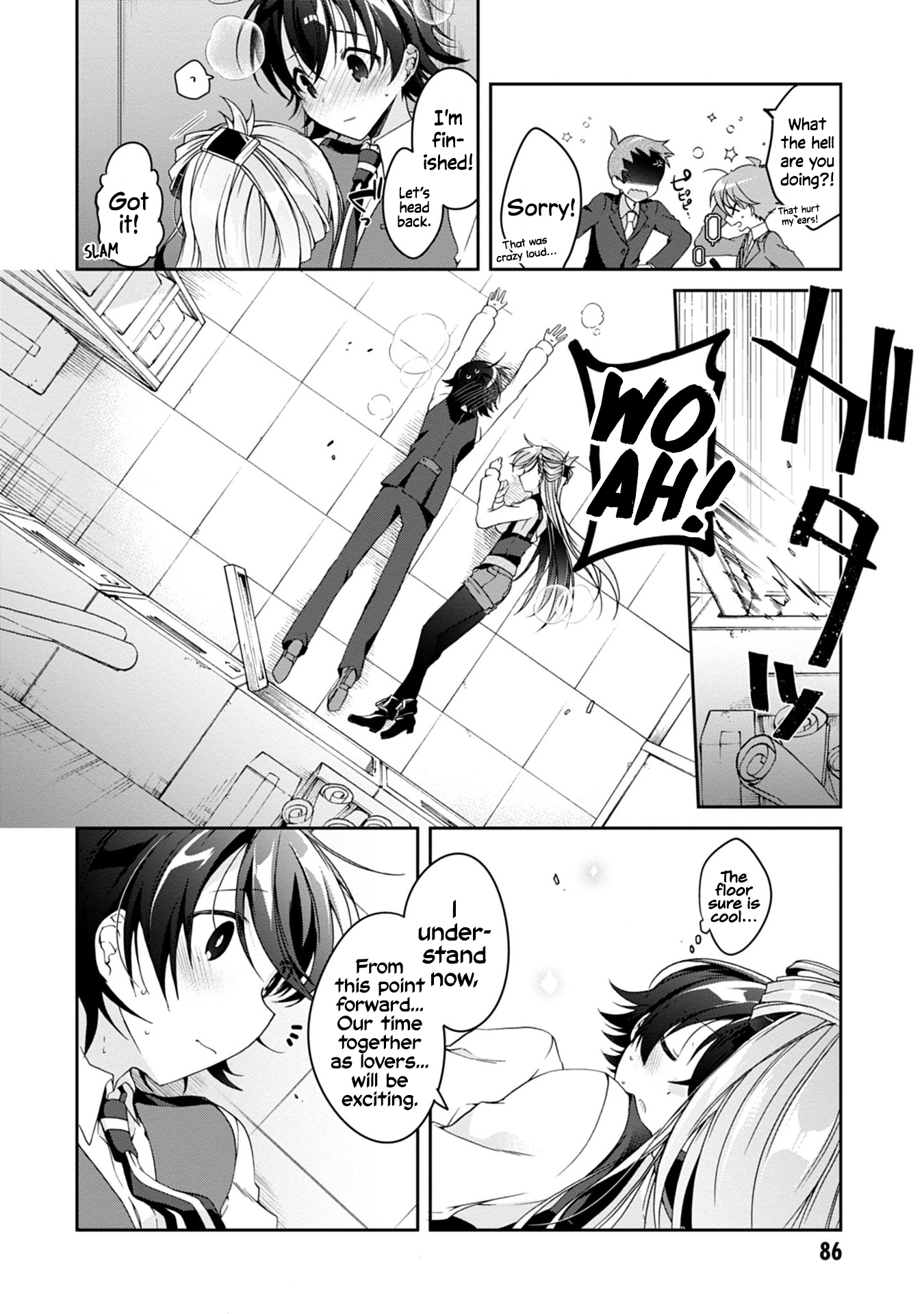 Isshiki-san wa Koi wo Shiritai. Rinna Isshiki Wants to Have Confidence 第30页