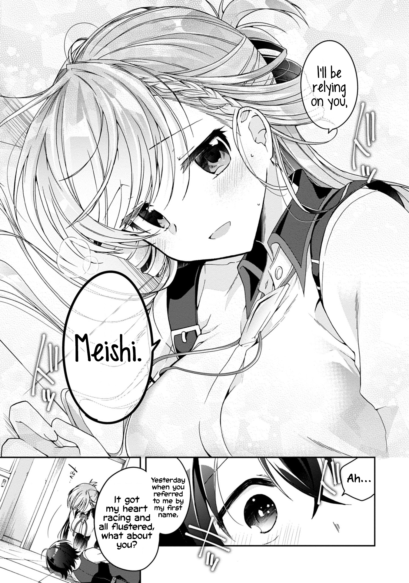 Isshiki-san wa Koi wo Shiritai. Rinna Isshiki Wants to Have Confidence 第31页