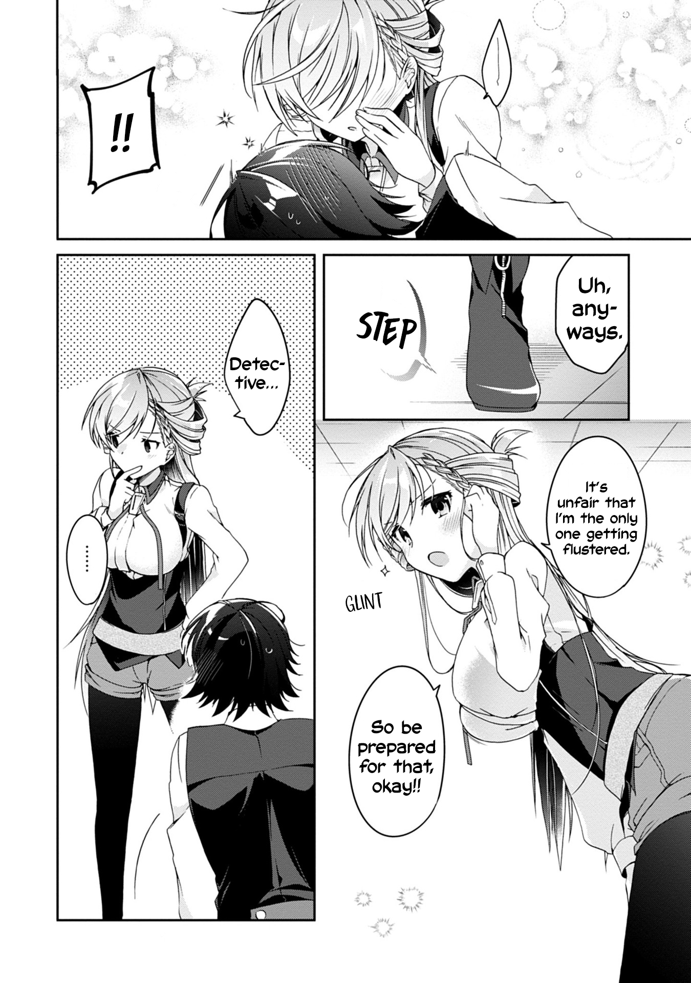 Isshiki-san wa Koi wo Shiritai. Rinna Isshiki Wants to Have Confidence 第32页