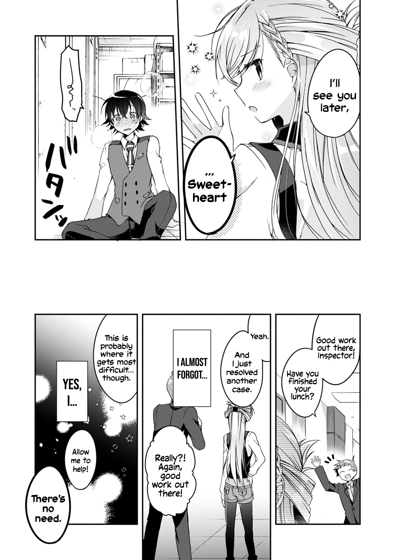 Isshiki-san wa Koi wo Shiritai. Rinna Isshiki Wants to Have Confidence 第33页