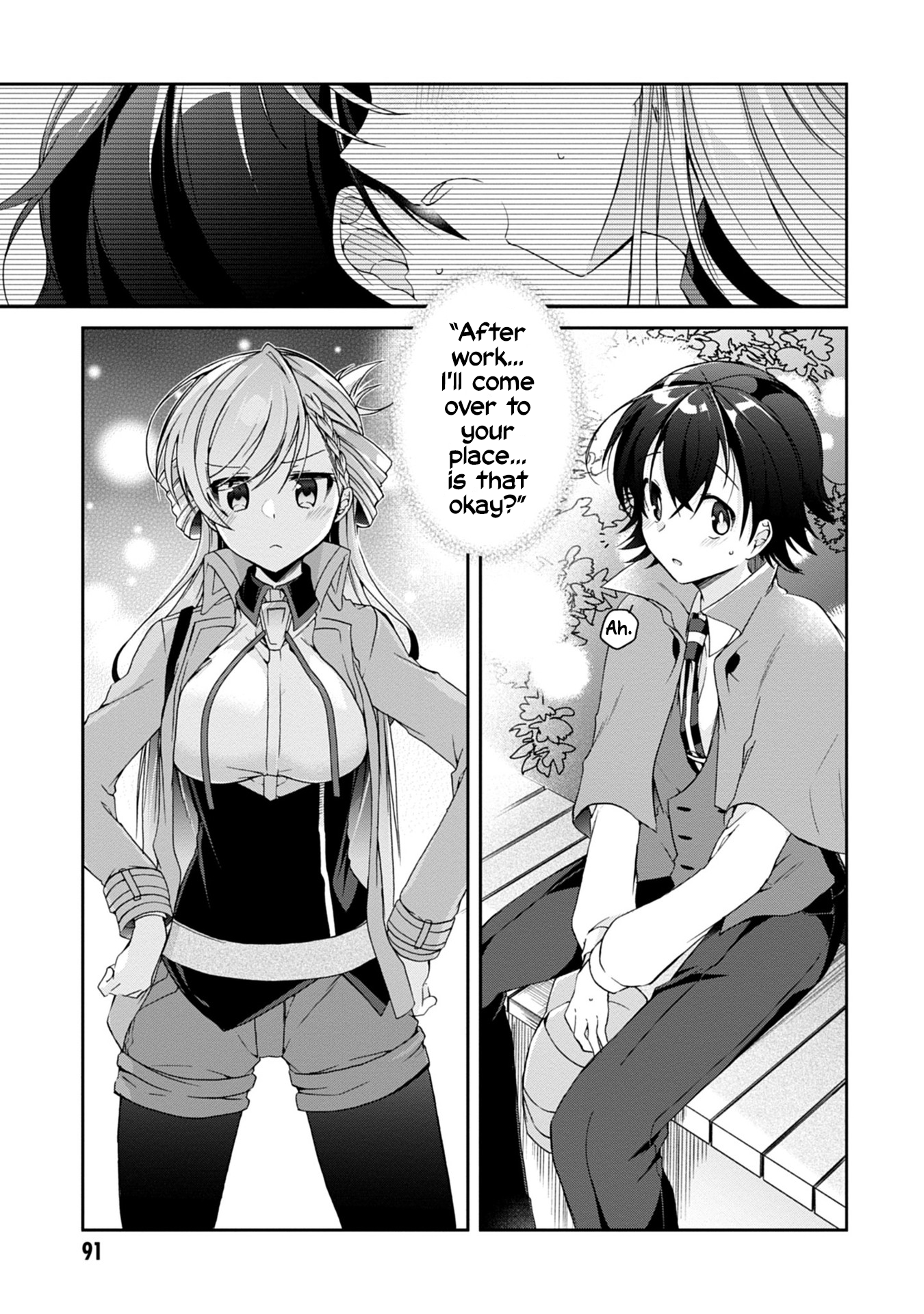 Isshiki-san wa Koi wo Shiritai. Rinna Isshiki Wants to Have Confidence 第35页