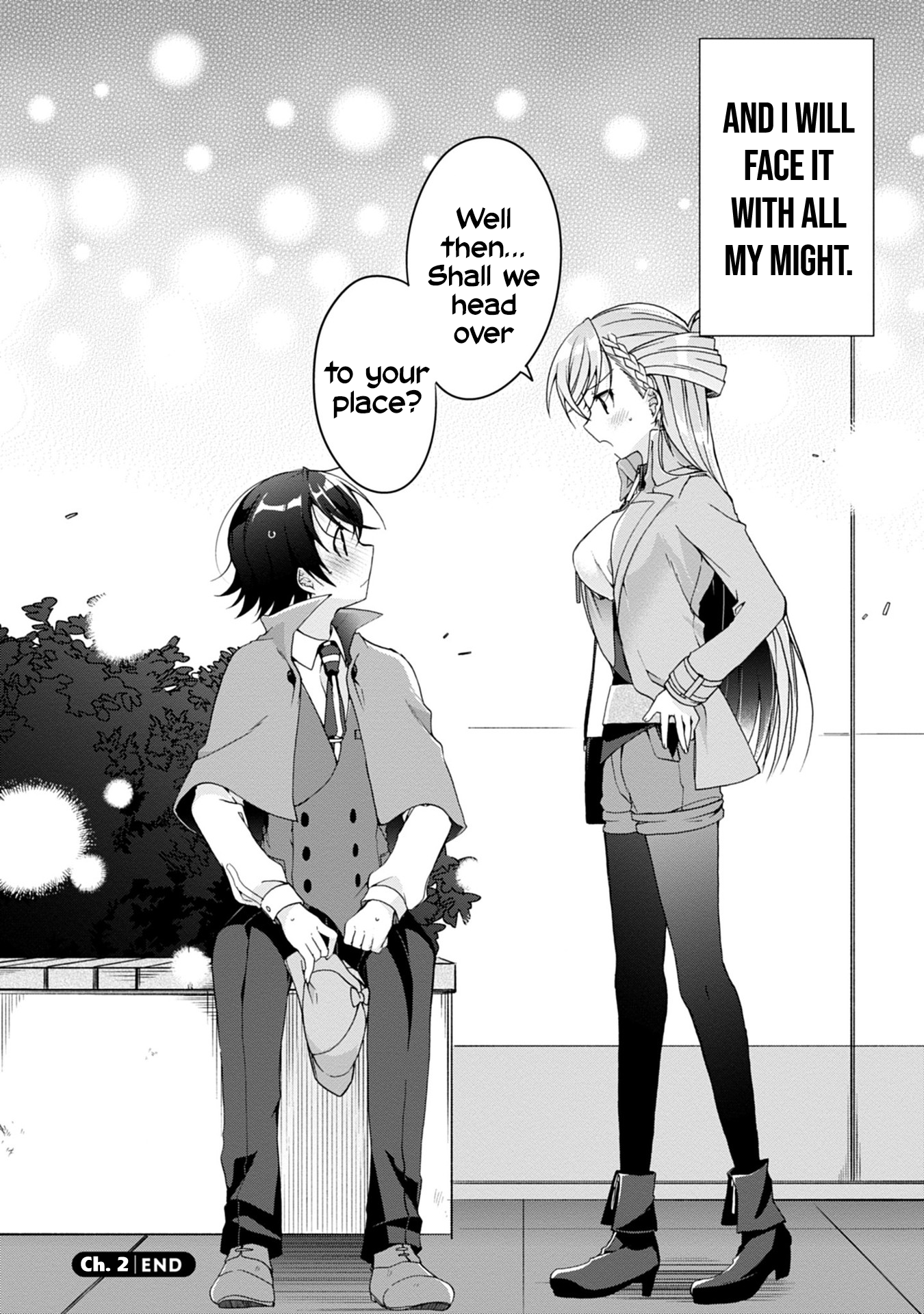 Isshiki-san wa Koi wo Shiritai. Rinna Isshiki Wants to Have Confidence 第36页