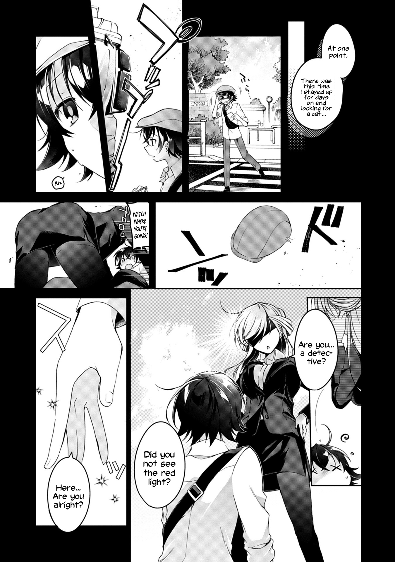 Isshiki-san wa Koi wo Shiritai. Rinna Isshiki Wants to Have Confidence 第9页