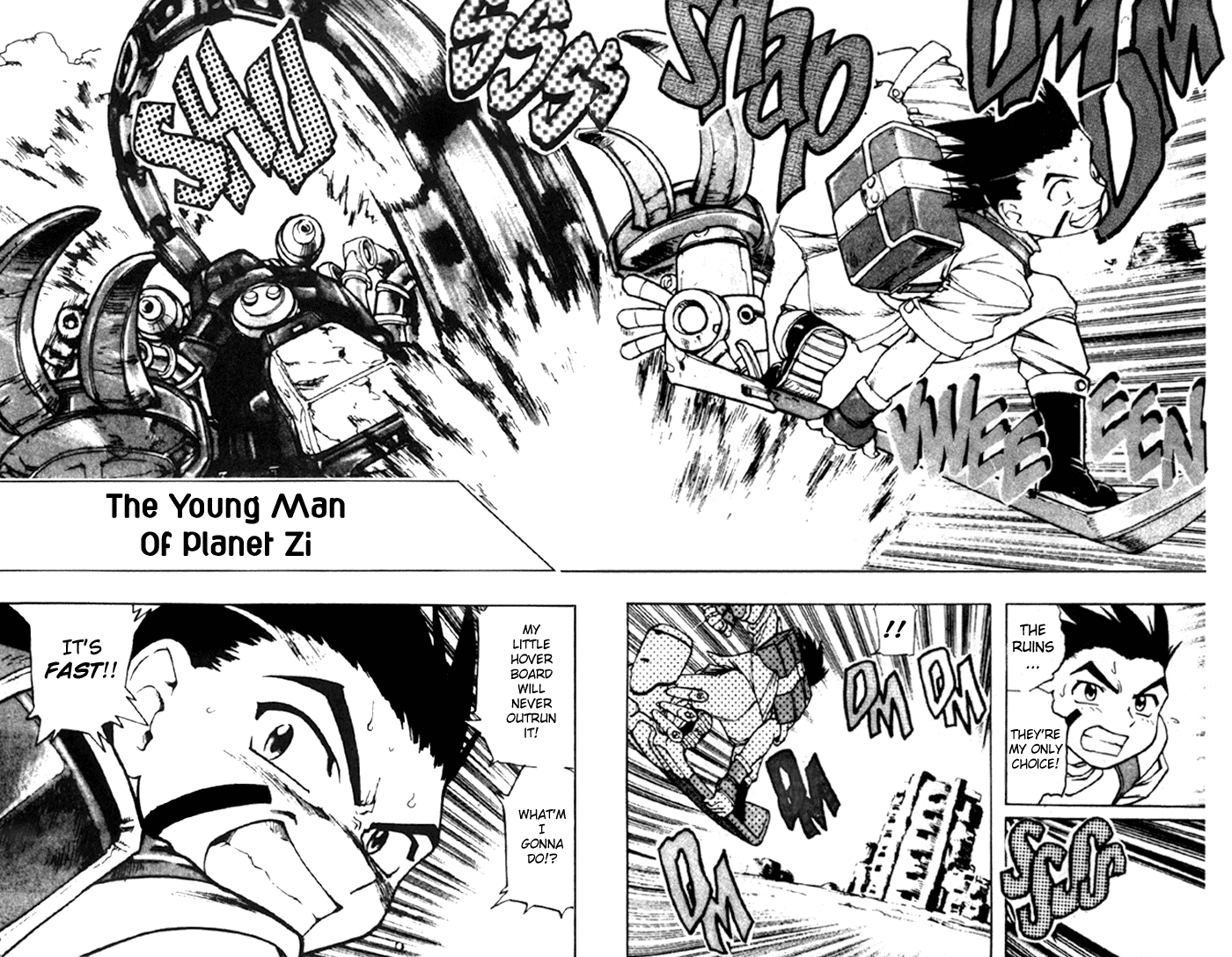 ZOIDS Chaotic Century 第6页