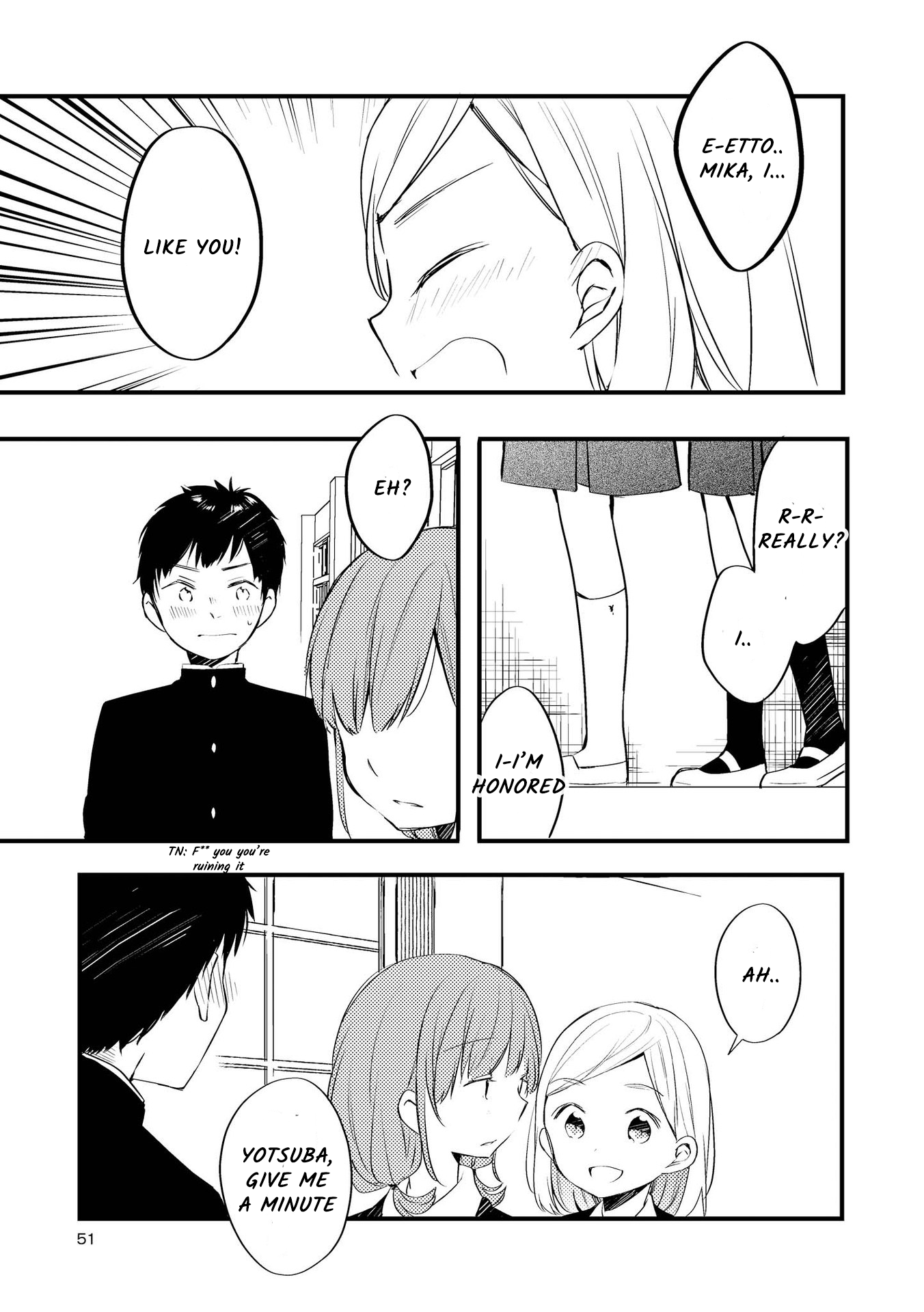 Kawaisa Amatte Sukisa 100-bai!! Confession -After- 第13页