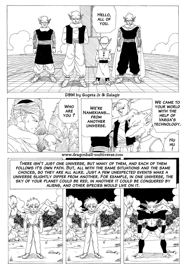 Dragon Ball Multiverse (Doujinshi) A really strange tournament! 第14页