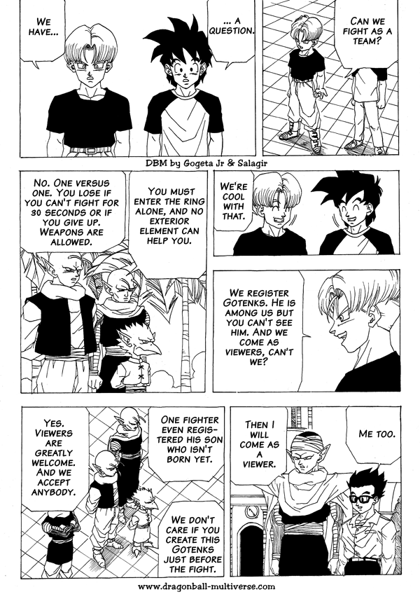 Dragon Ball Multiverse (Doujinshi) A really strange tournament! 第17页