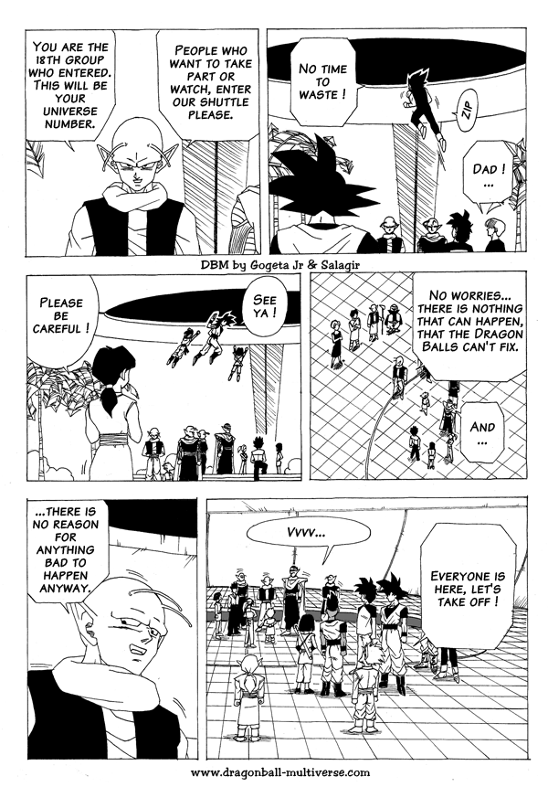 Dragon Ball Multiverse (Doujinshi) A really strange tournament! 第18页