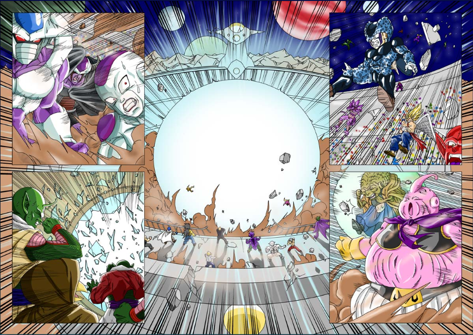 Dragon Ball Multiverse (Doujinshi) A really strange tournament! 第9页