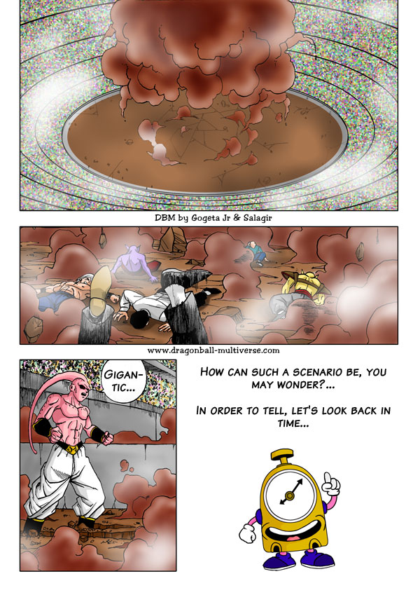 Dragon Ball Multiverse (Doujinshi) A really strange tournament! 第10页