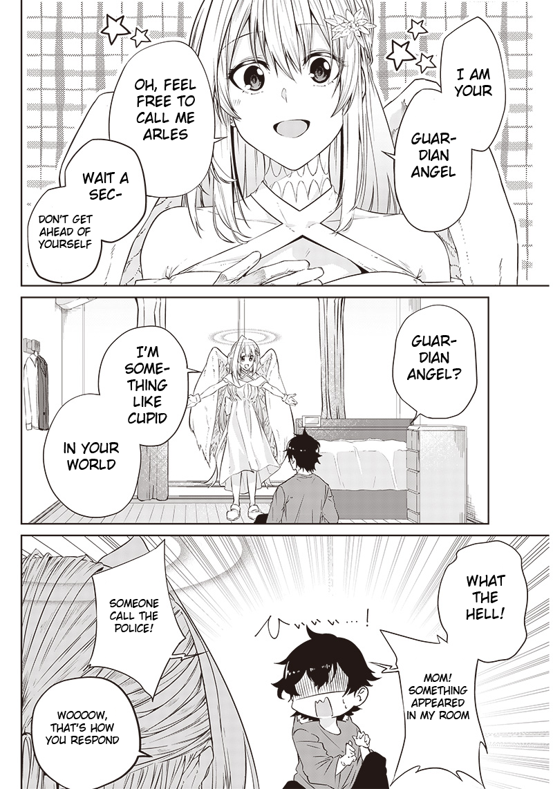 Tenshi Arles no Renai Kaigoroku 第4页