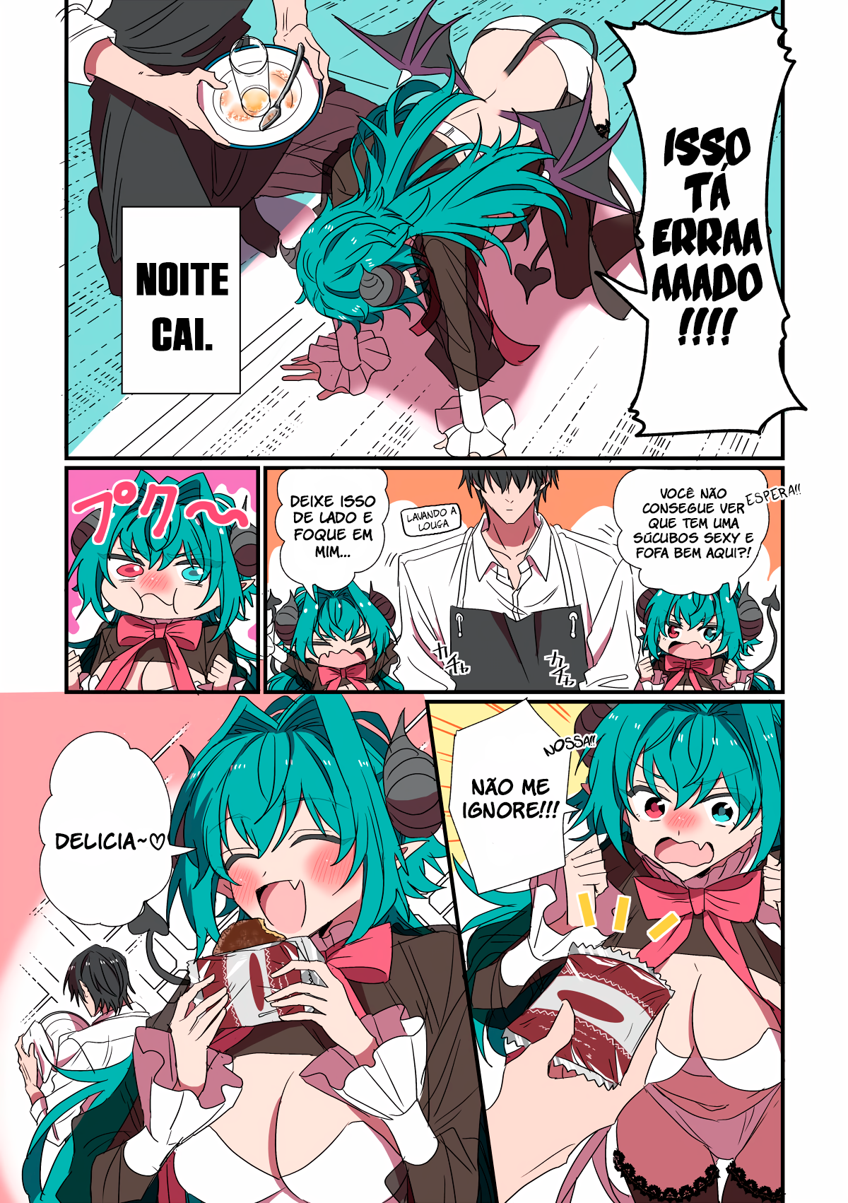 Succubus ga Yattekita Ohanashi Ch. 1 第5页