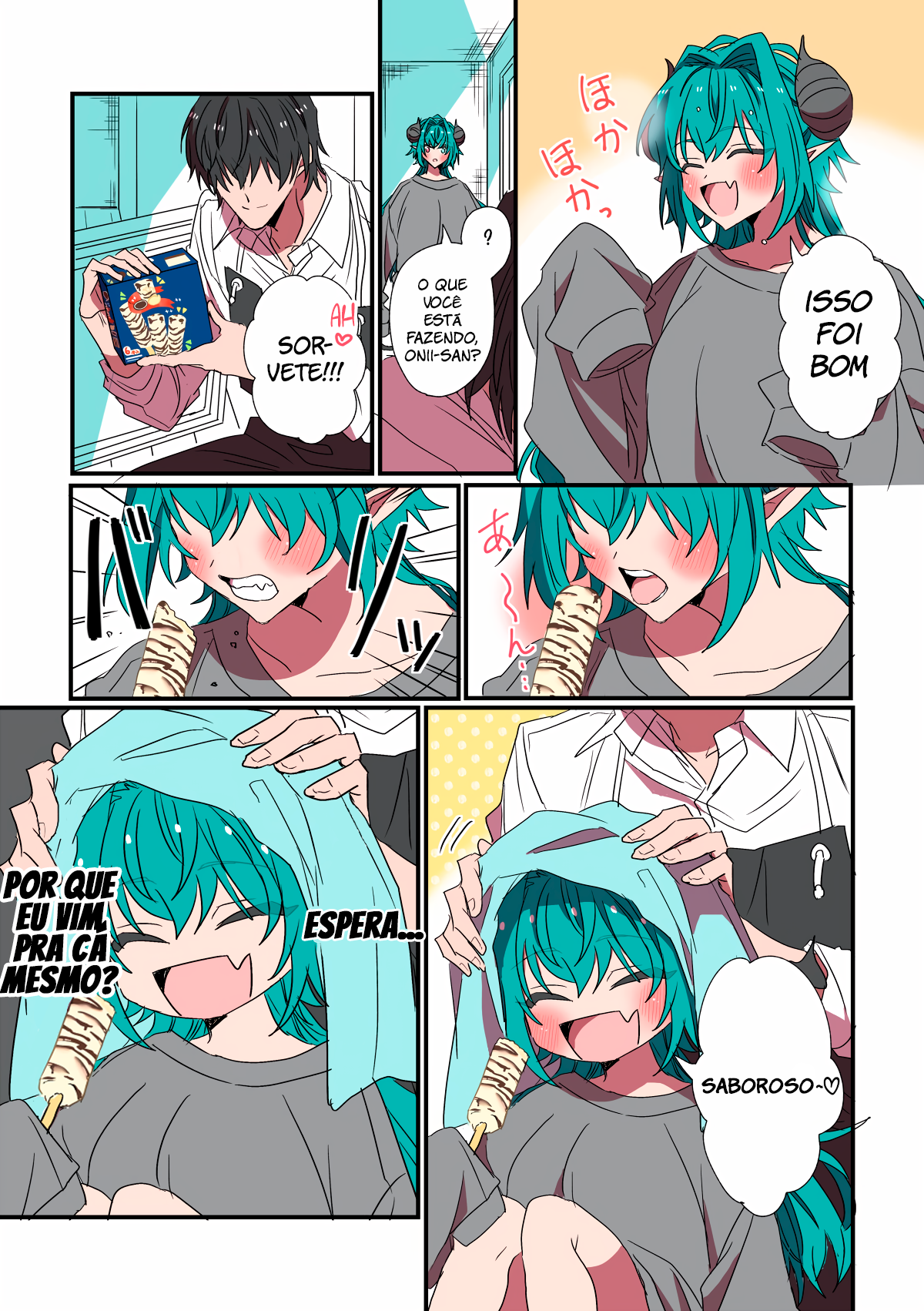 Succubus ga Yattekita Ohanashi Ch. 1 第7页