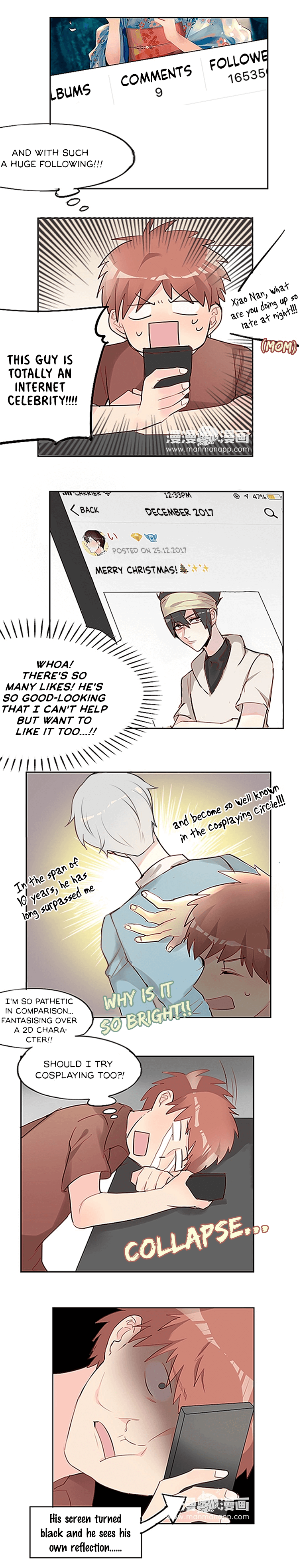 A Pair of Otakus Awkward reunion 第7页