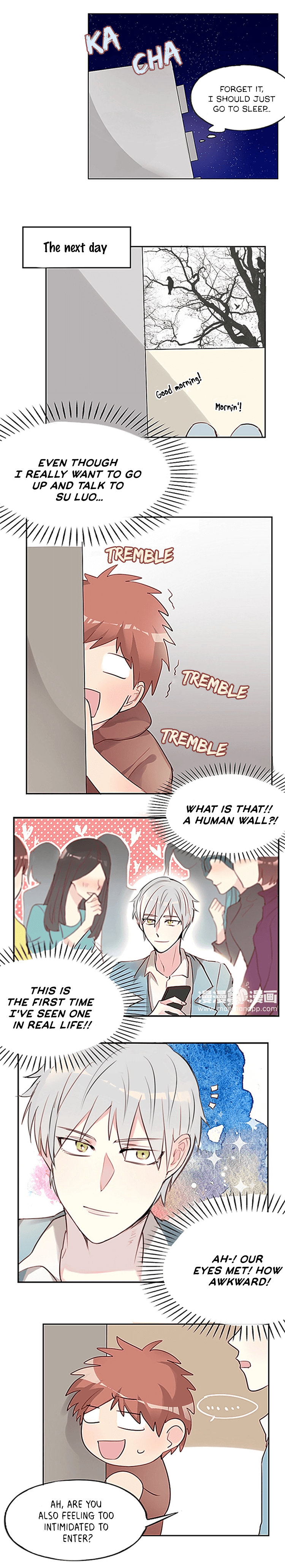 A Pair of Otakus Awkward reunion 第8页