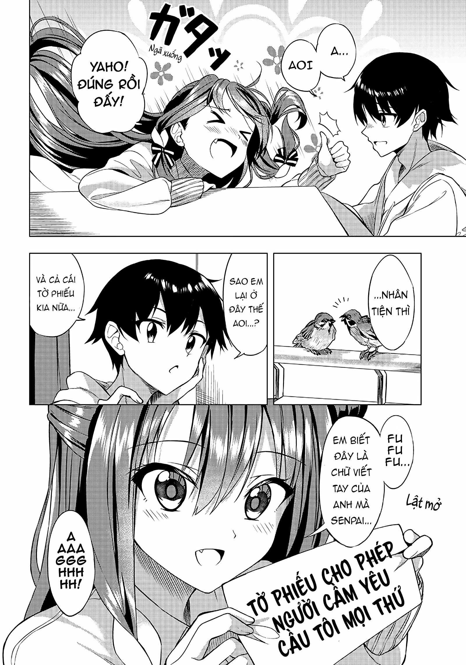 Kiite kuremasu yo ne? Senpai Cuộc gặp gỡ 第11页