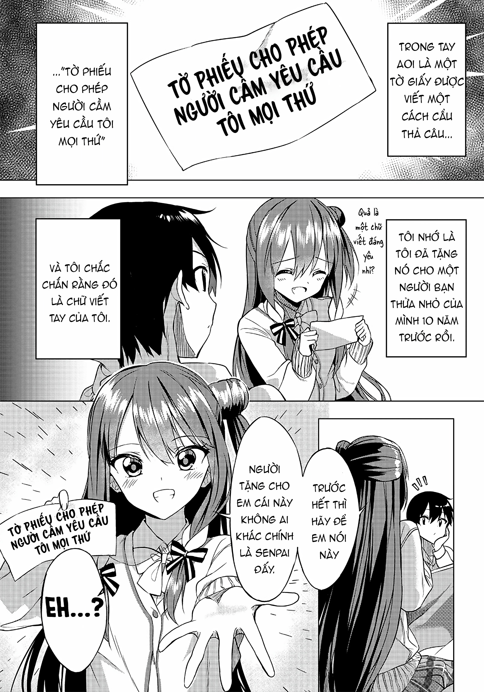 Kiite kuremasu yo ne? Senpai Cuộc gặp gỡ 第12页