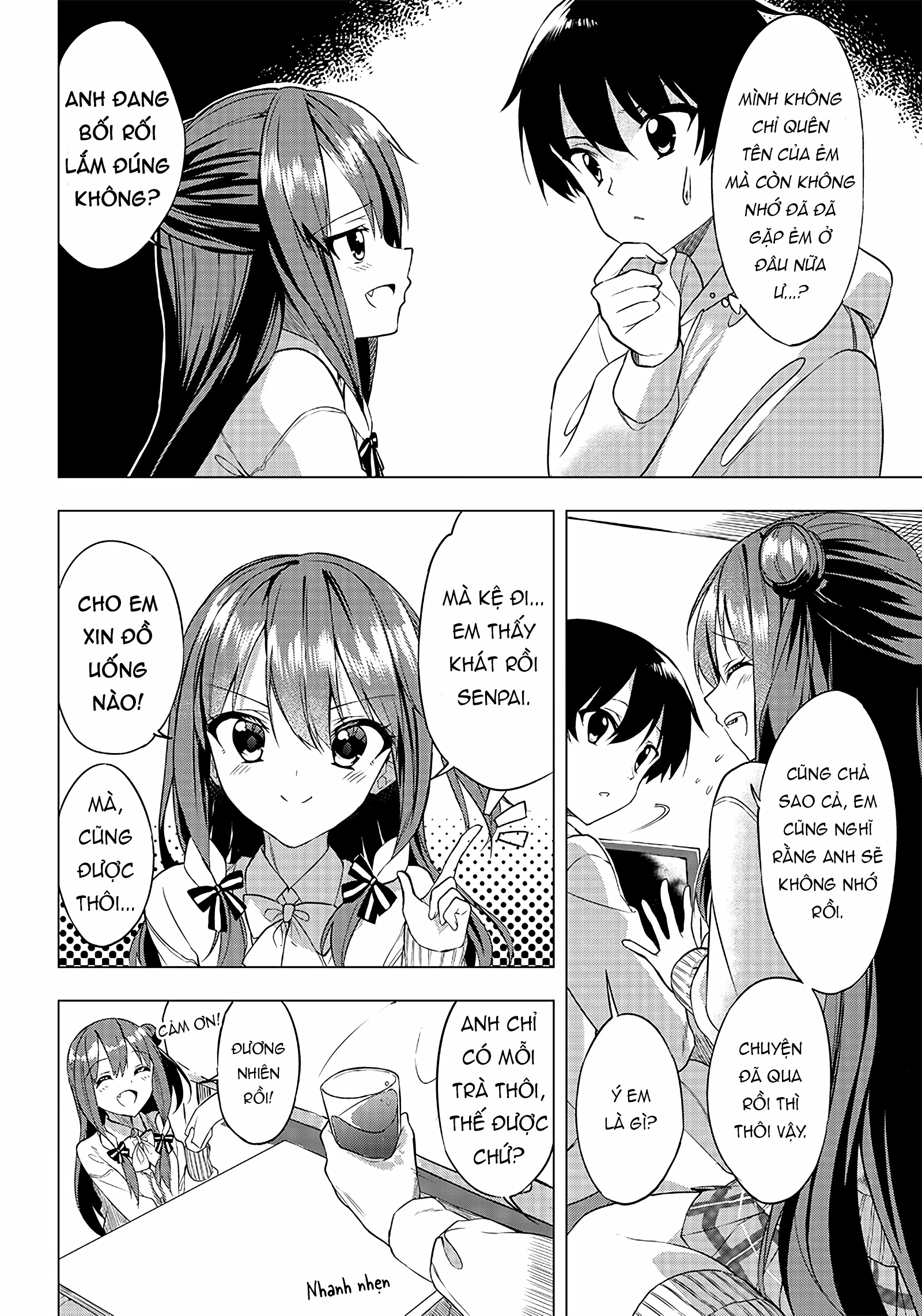 Kiite kuremasu yo ne? Senpai Cuộc gặp gỡ 第13页