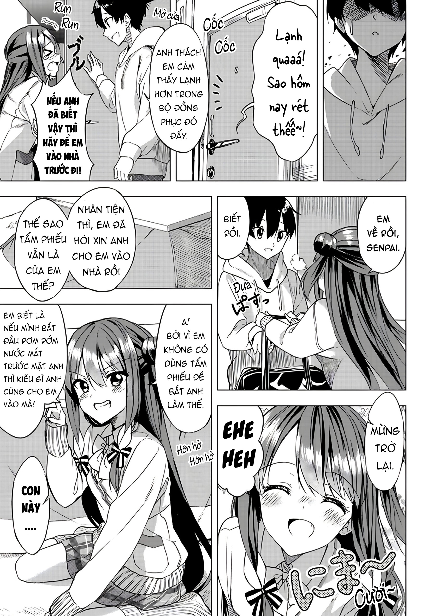 Kiite kuremasu yo ne? Senpai Cuộc gặp gỡ 第18页