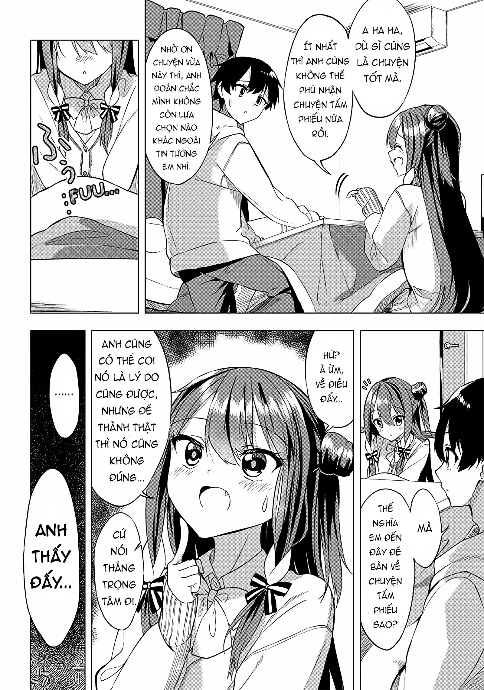Kiite kuremasu yo ne? Senpai Cuộc gặp gỡ 第19页