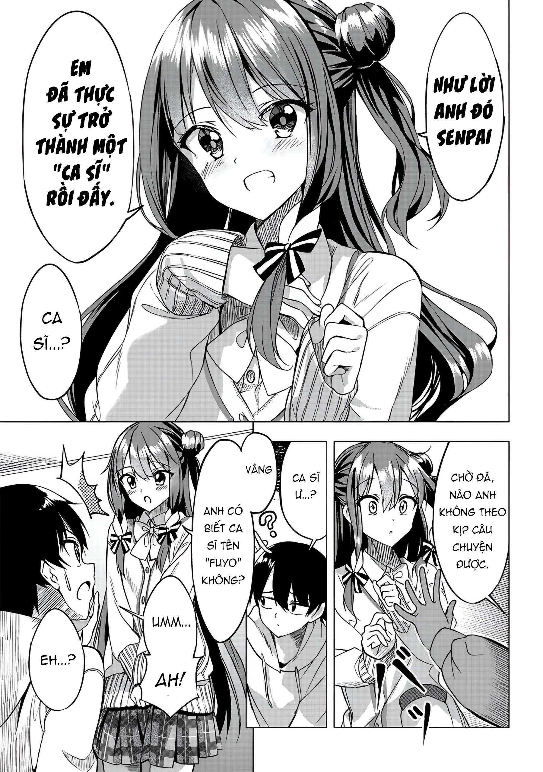 Kiite kuremasu yo ne? Senpai Cuộc gặp gỡ 第22页